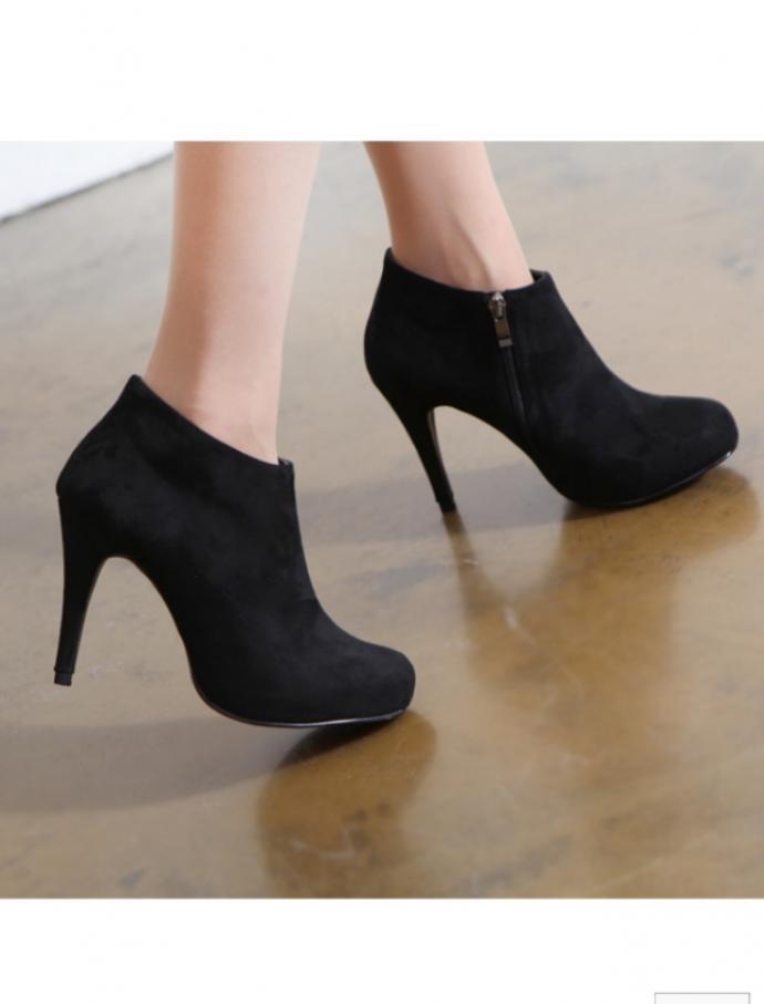Ankle boots 10PM PI931 Suede Pokipubi Daily Linger