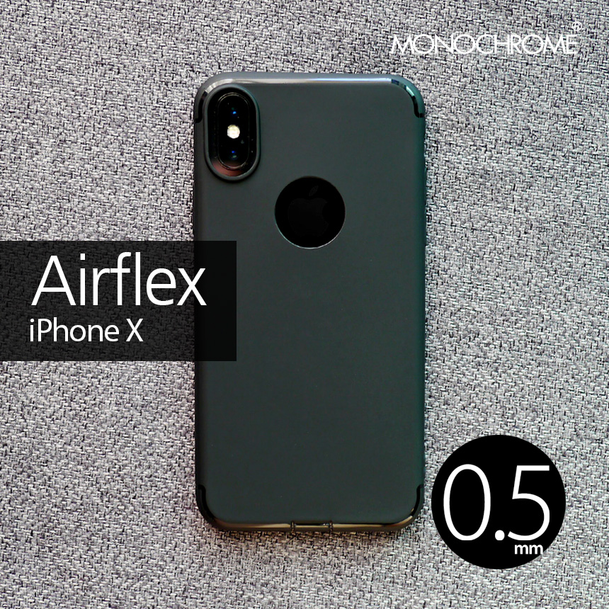 IPhone X case air flex bumper protection slim jell