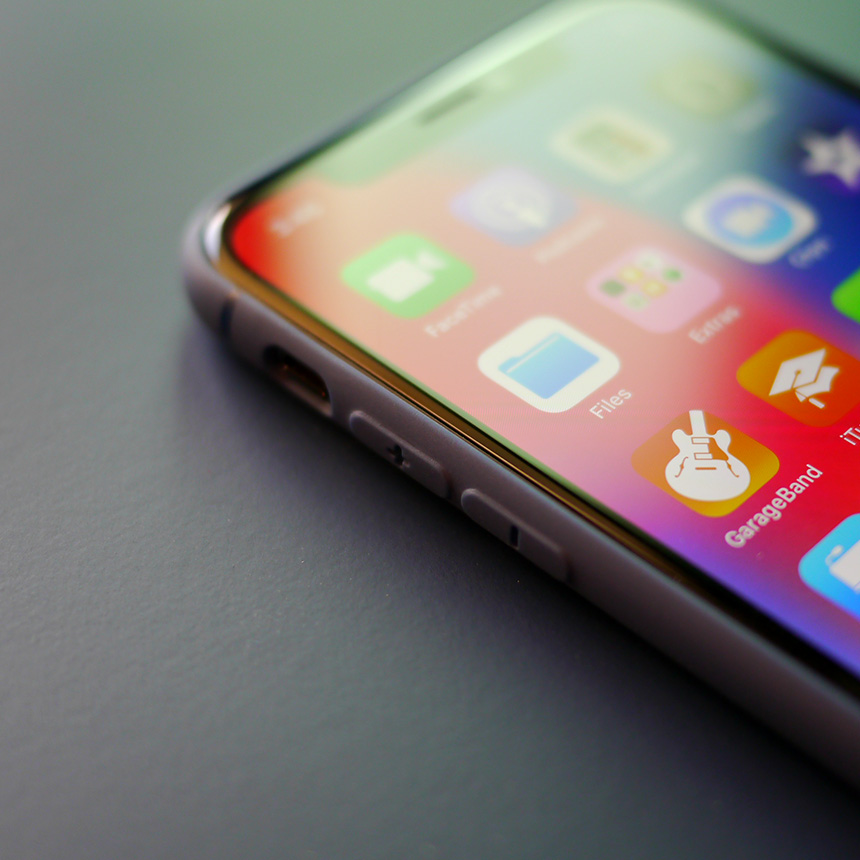 IPhone X case air flex bumper protection slim jell