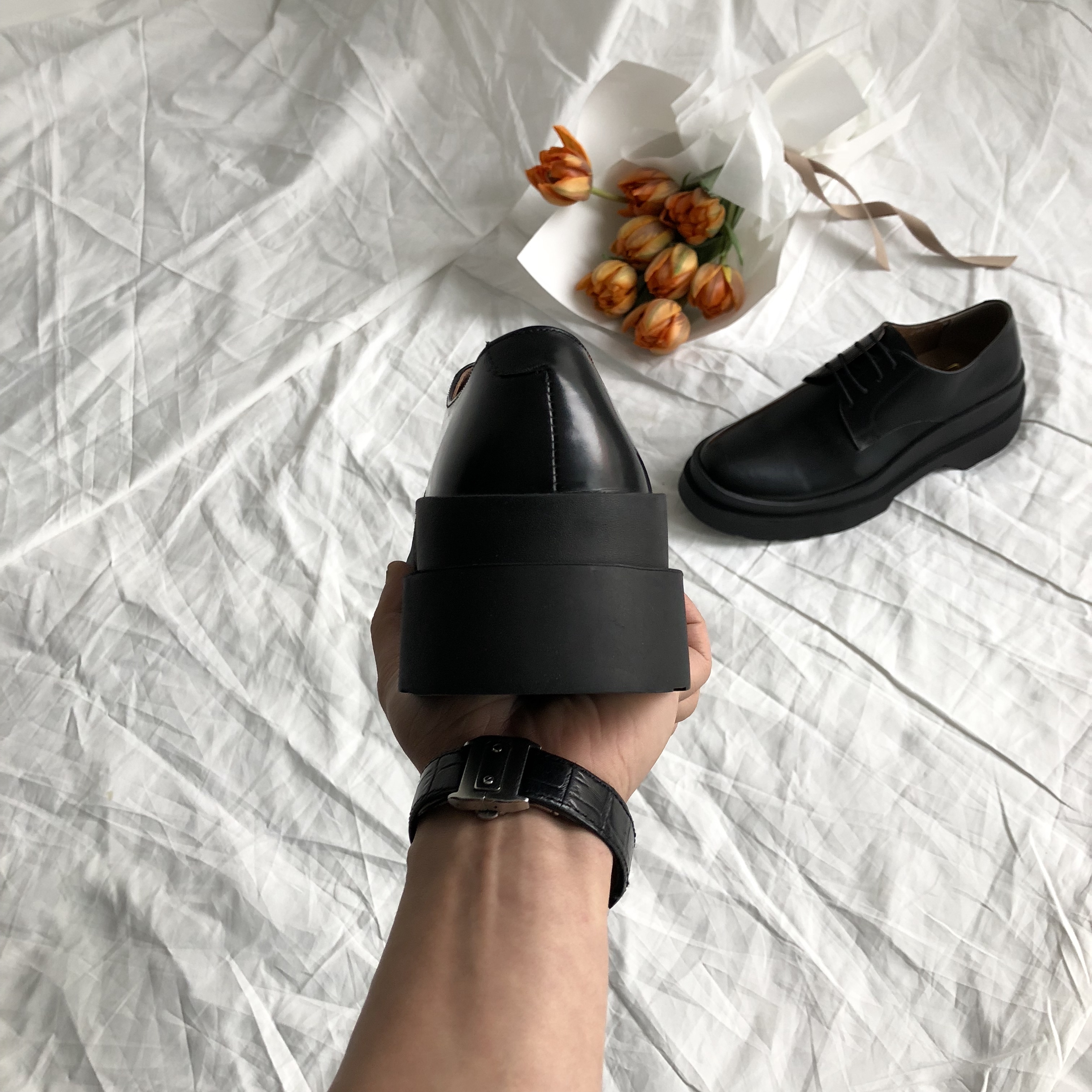 Yshop Kino Hiroshi Double Sol Derby Clipper Handma