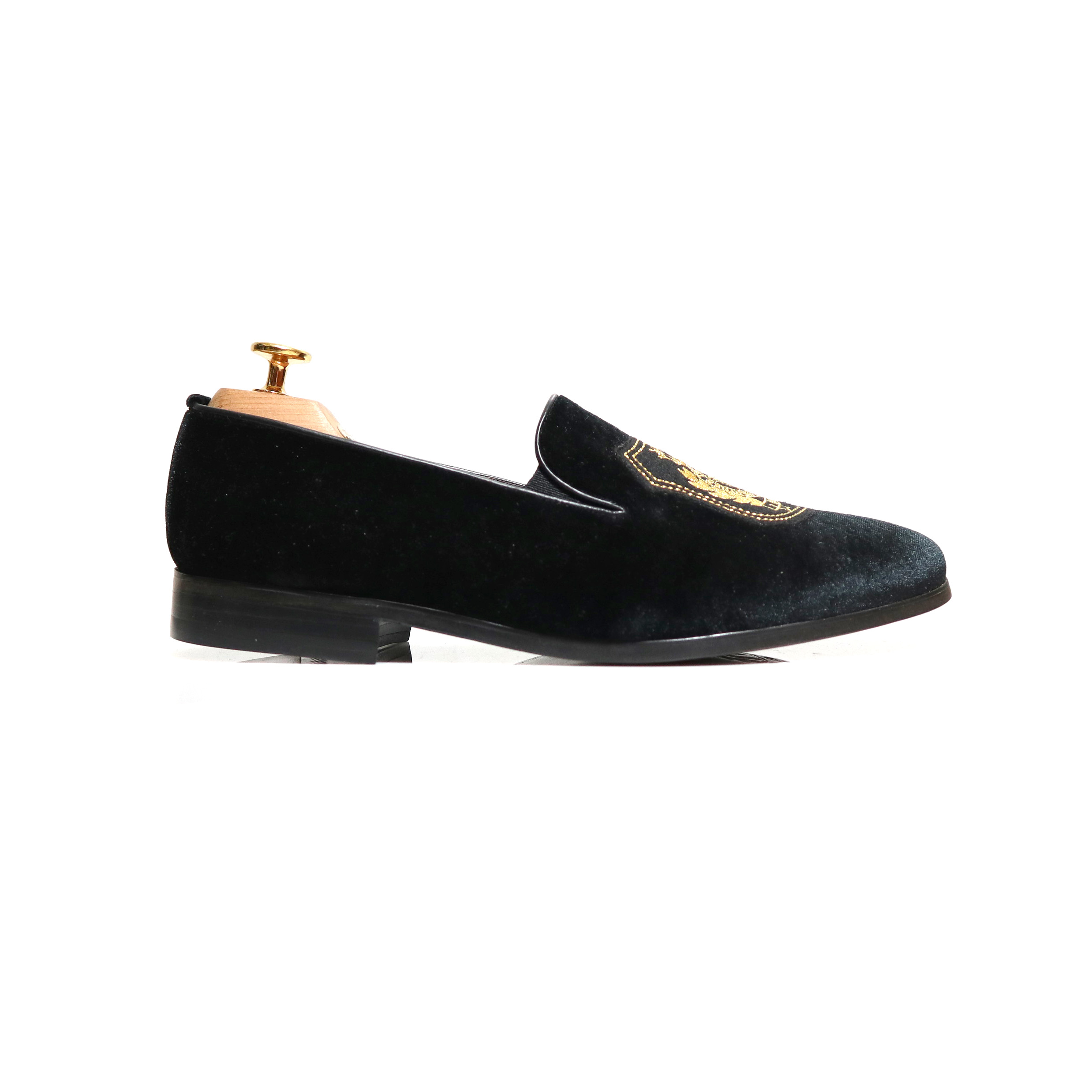 Men's Velvet Embroidery Loafers All Classic Han