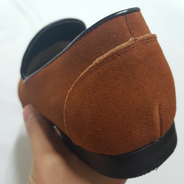 Tassel Suede Looper 3color Paddock Driving Shoes W