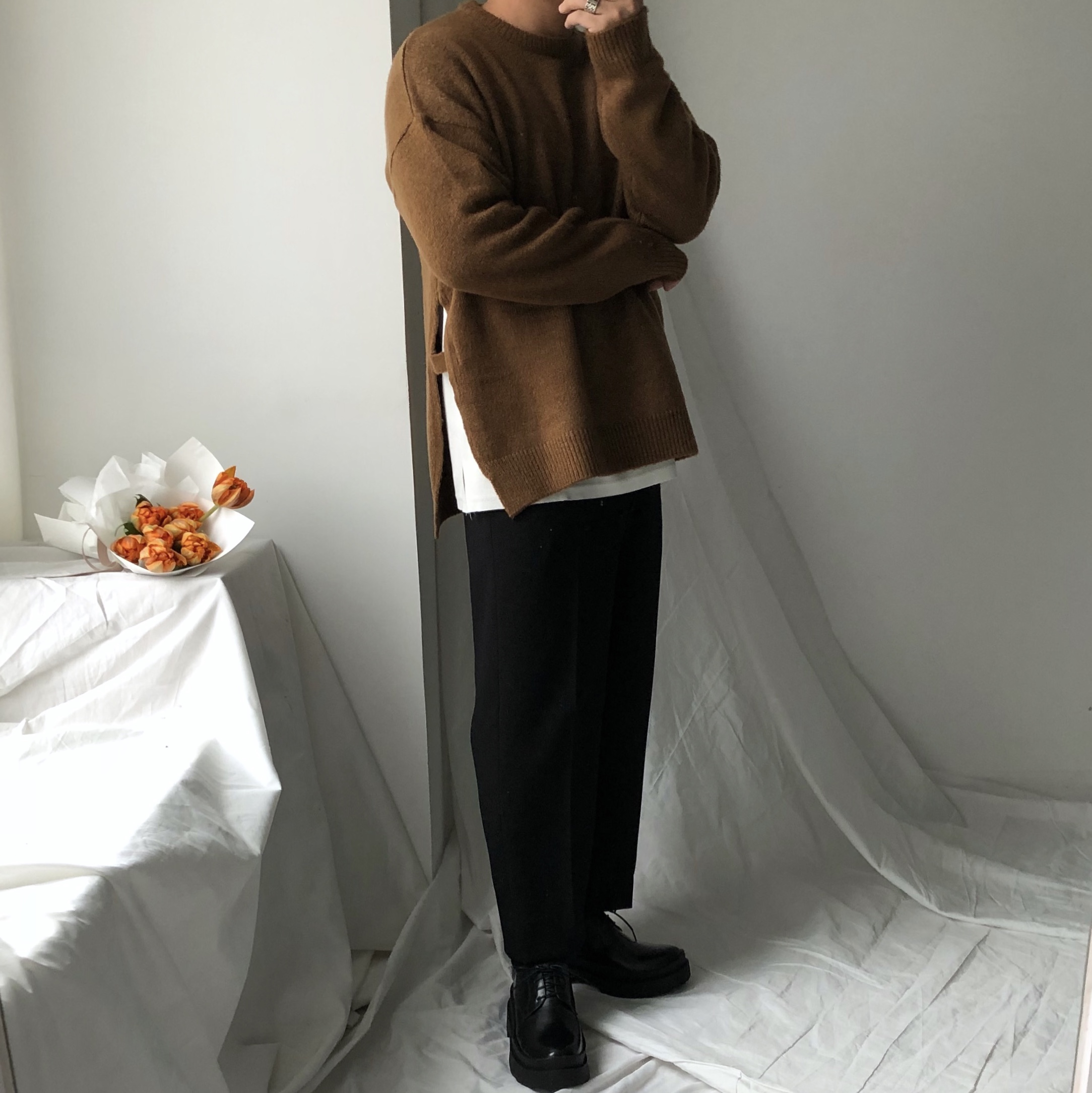 Yshop Kino Hiroshi Double Sol Derby Clipper Handma