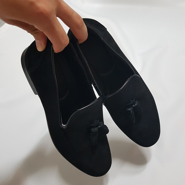 Tassel Suede Looper 3color Paddock Driving Shoes W