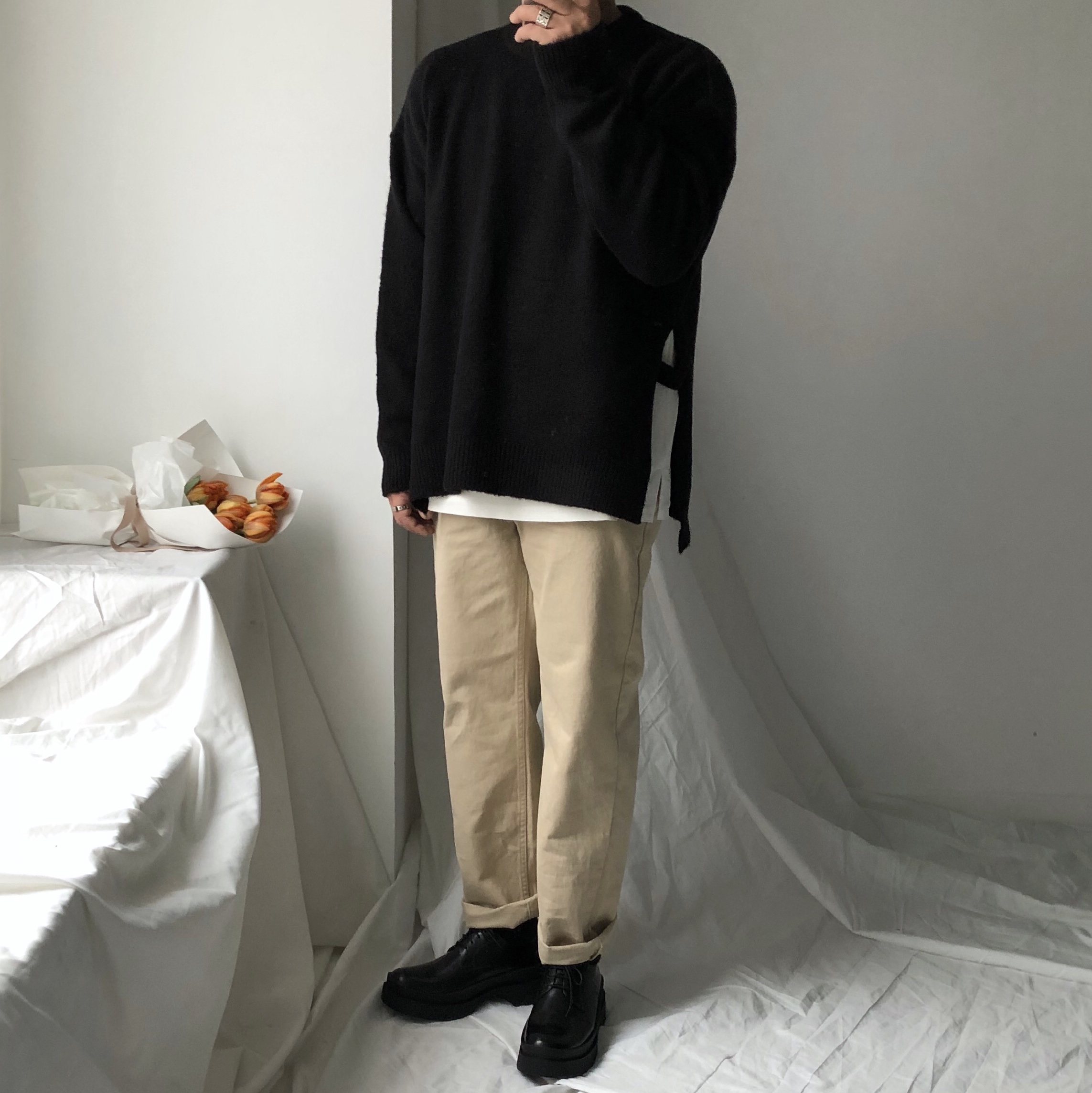 Yshop Kino Hiroshi Double Sol Derby Clipper Handma