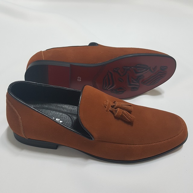 Tassel Suede Looper 3color Paddock Driving Shoes W