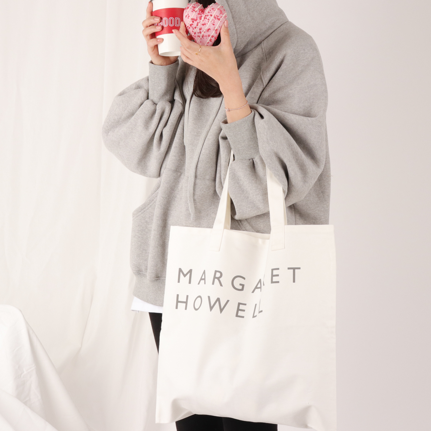 17FW Margaret Wellell Eco Bag Autumn Japanese Stra