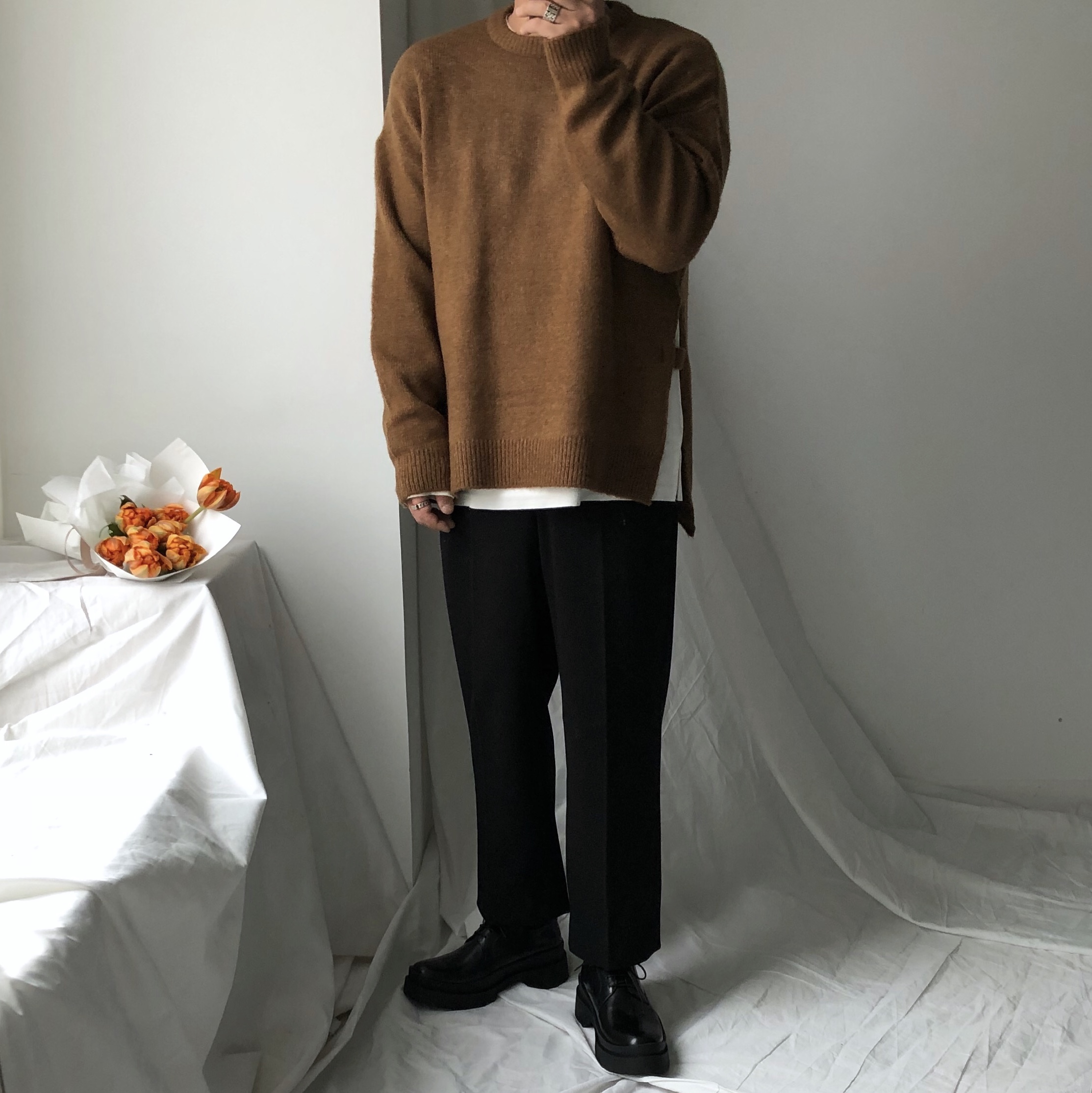 Yshop Kino Hiroshi Double Sol Derby Clipper Handma