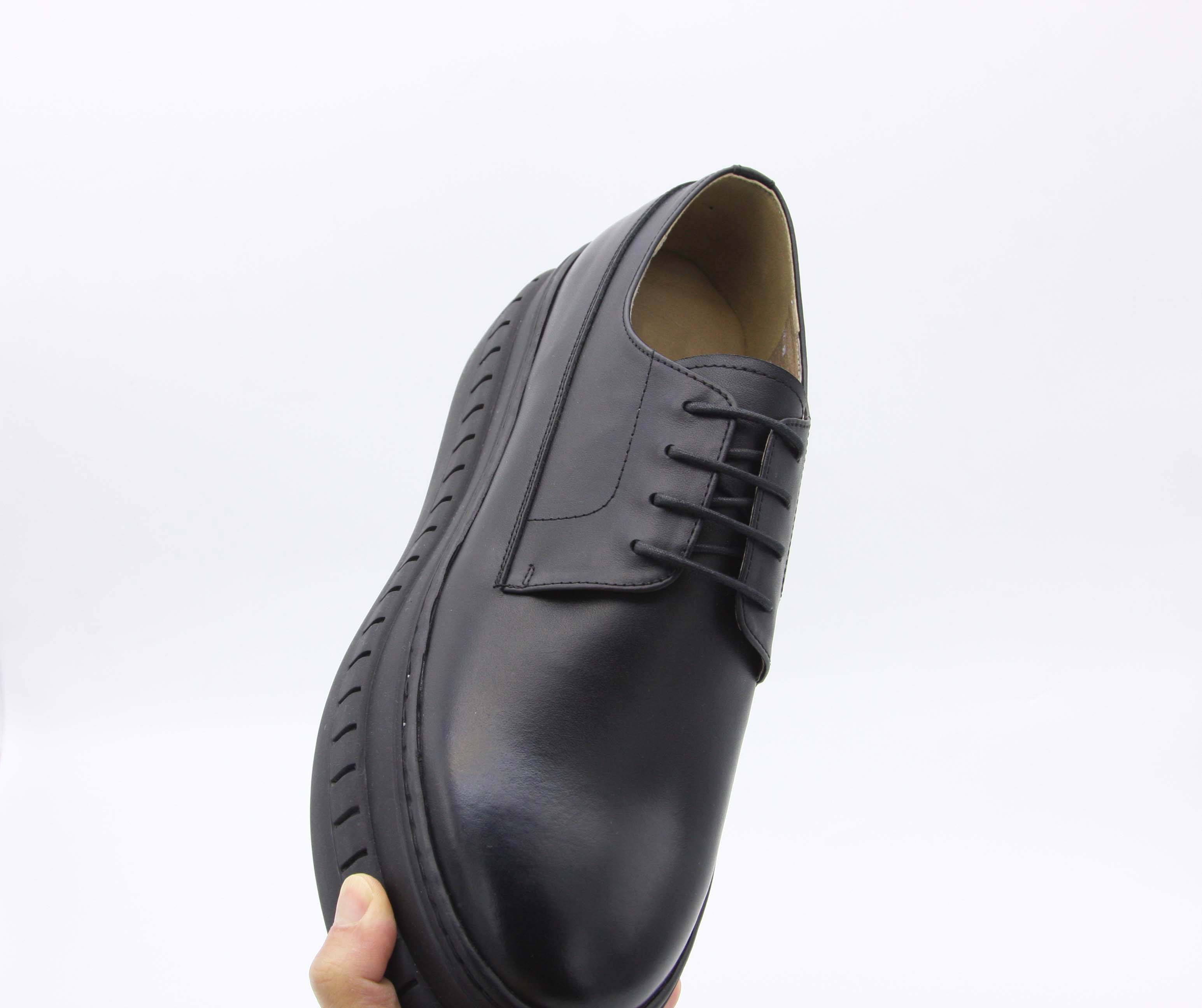 ACN Hover Derby Shoes Men's 20s Unusual Design 