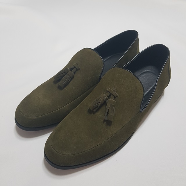 Tassel Suede Looper 3color Paddock Driving Shoes W