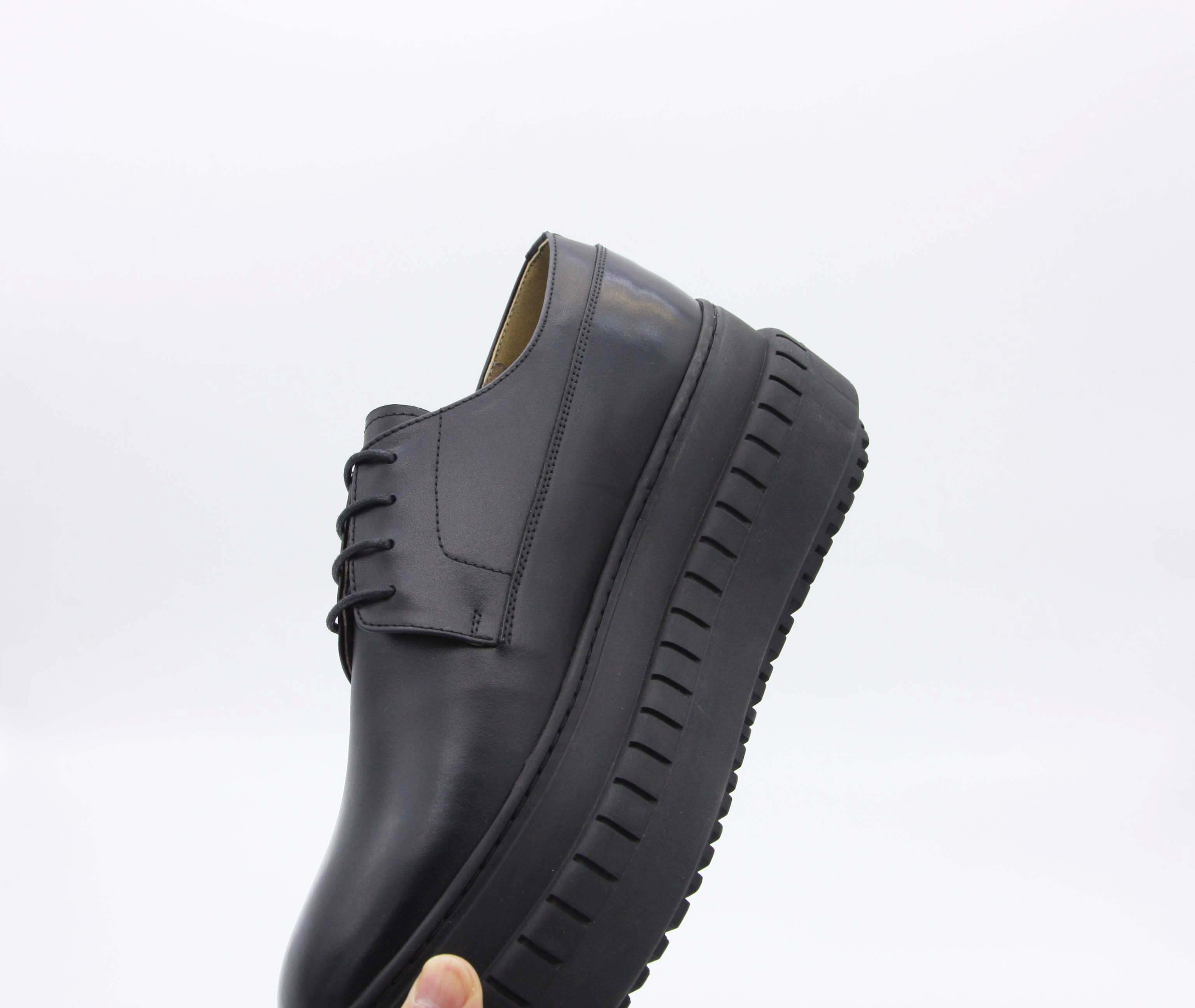 ACN Hover Derby Shoes Men's 20s Unusual Design 