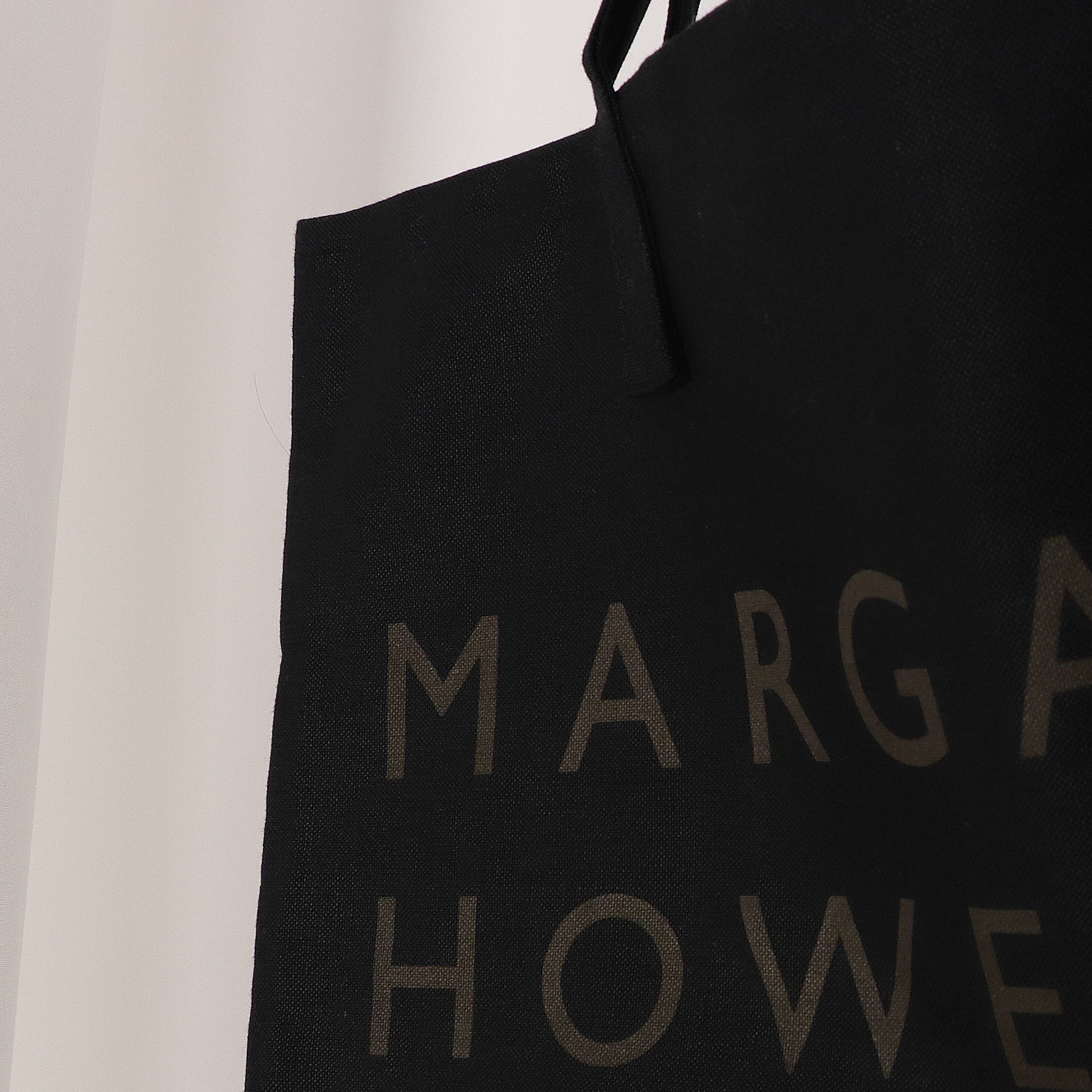 17FW Margaret Wellell Eco Bag Autumn Japanese Stra