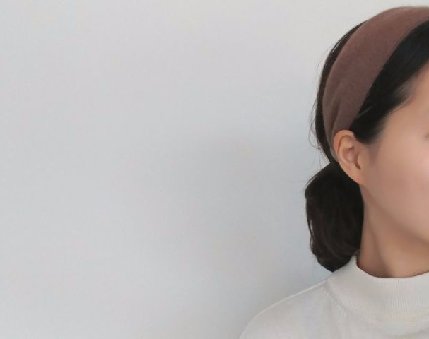 Hair Accessories Angora Knit Hairband Winter Headb