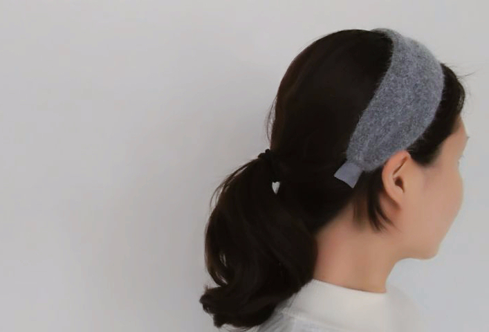 Hair Accessories Angora Knit Hairband Winter Headb
