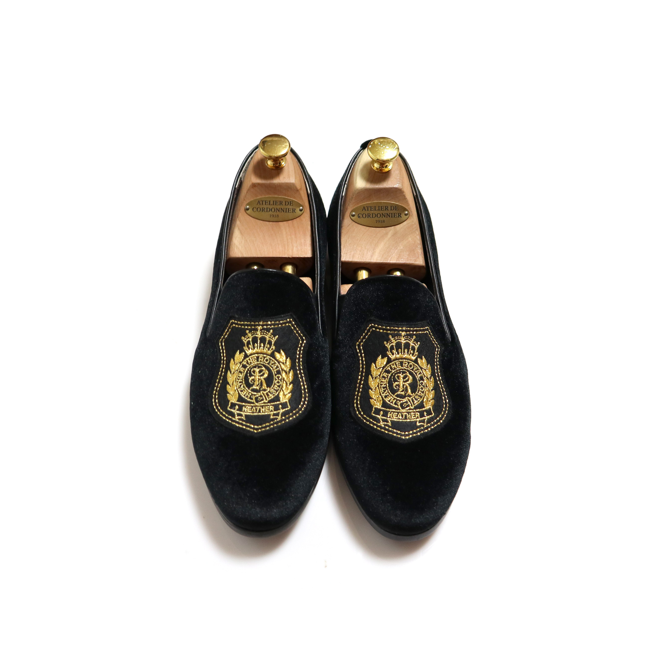 Men's Velvet Embroidery Loafers All Classic Han