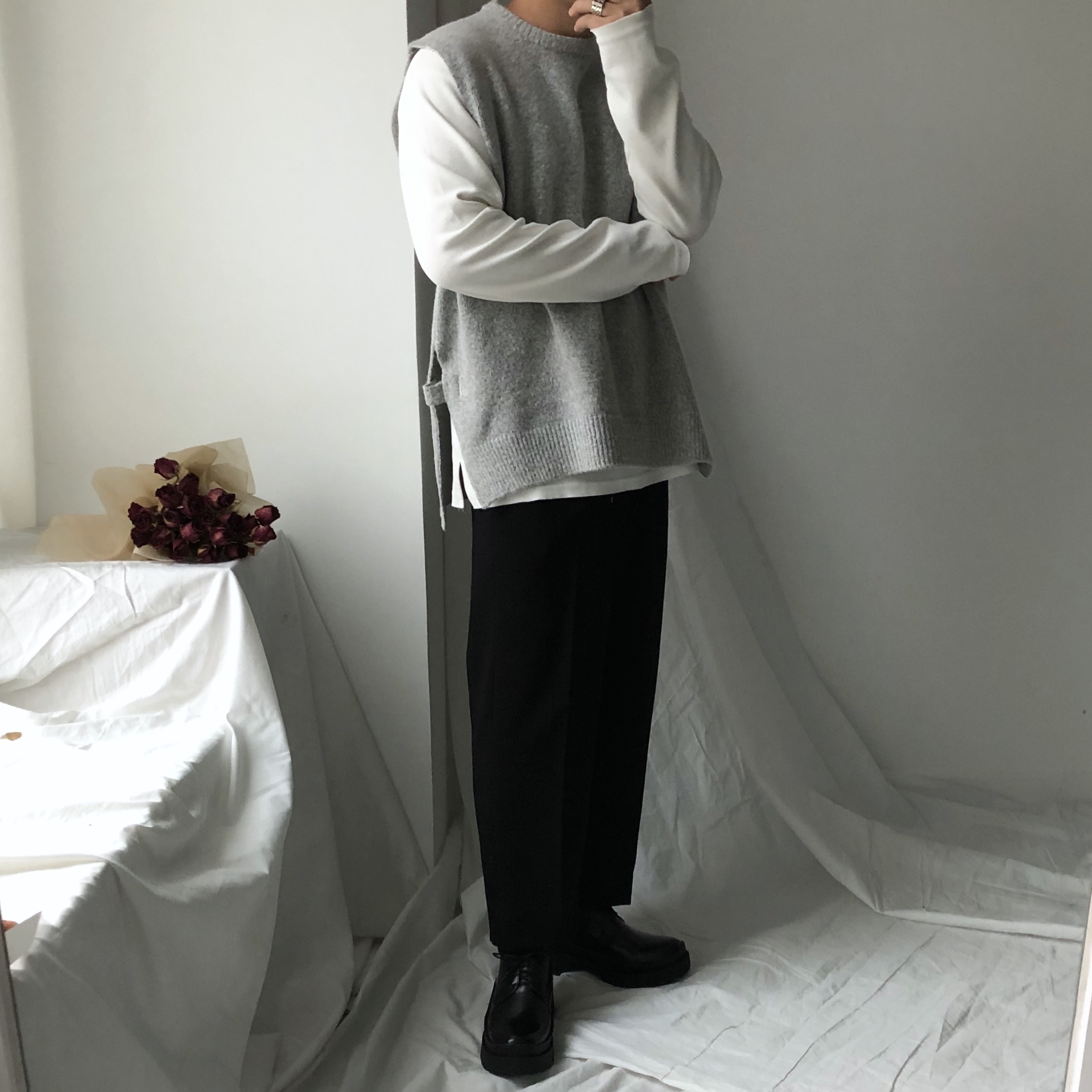 Yshop Kino Hiroshi Double Sol Derby Clipper Handma