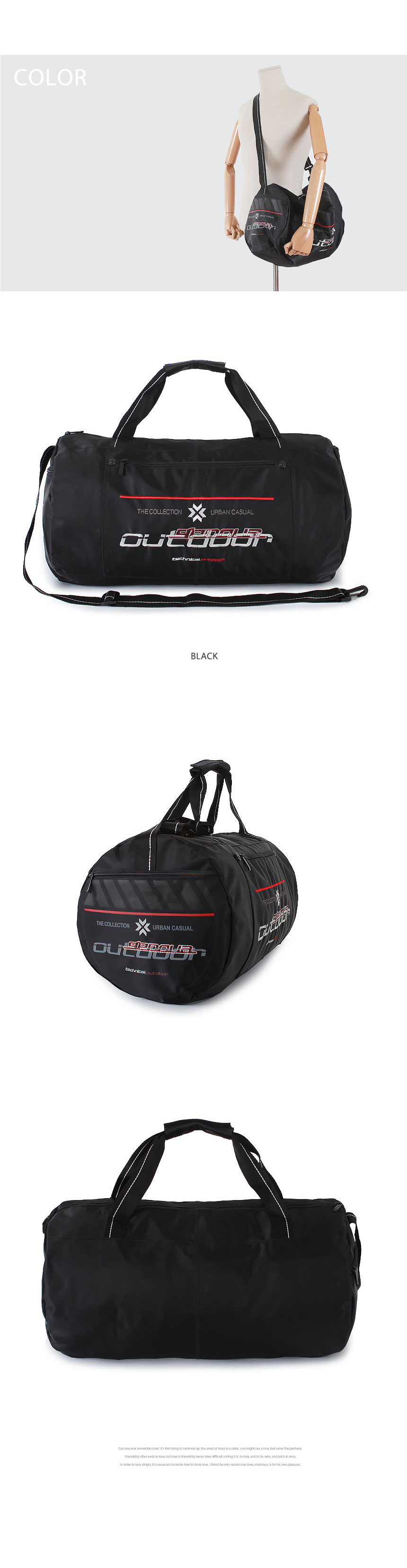 Travel Luggage Big size Boston bag Travel vacation