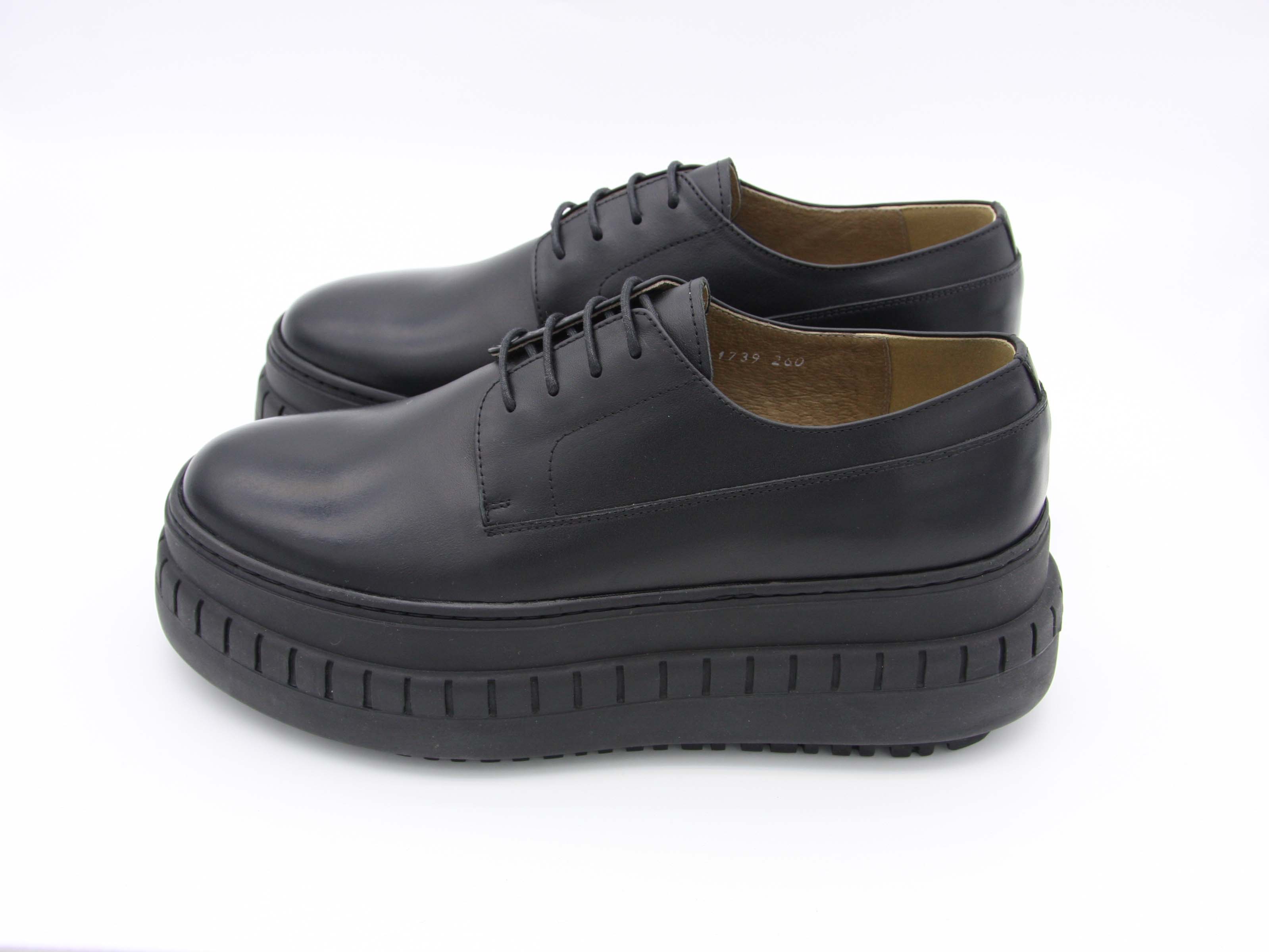 ACN Hover Derby Shoes Men's 20s Unusual Design 