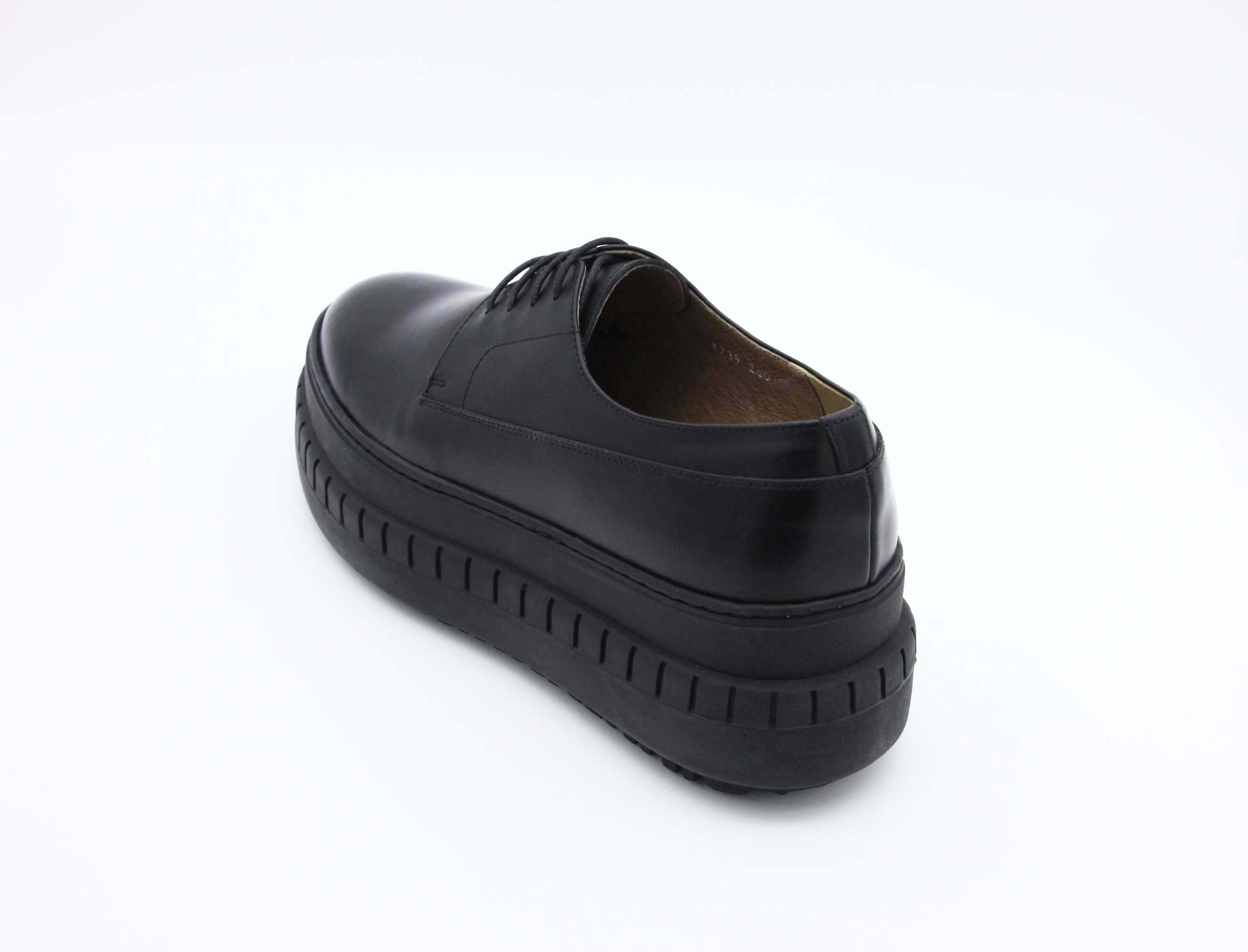ACN Hover Derby Shoes Men's 20s Unusual Design 