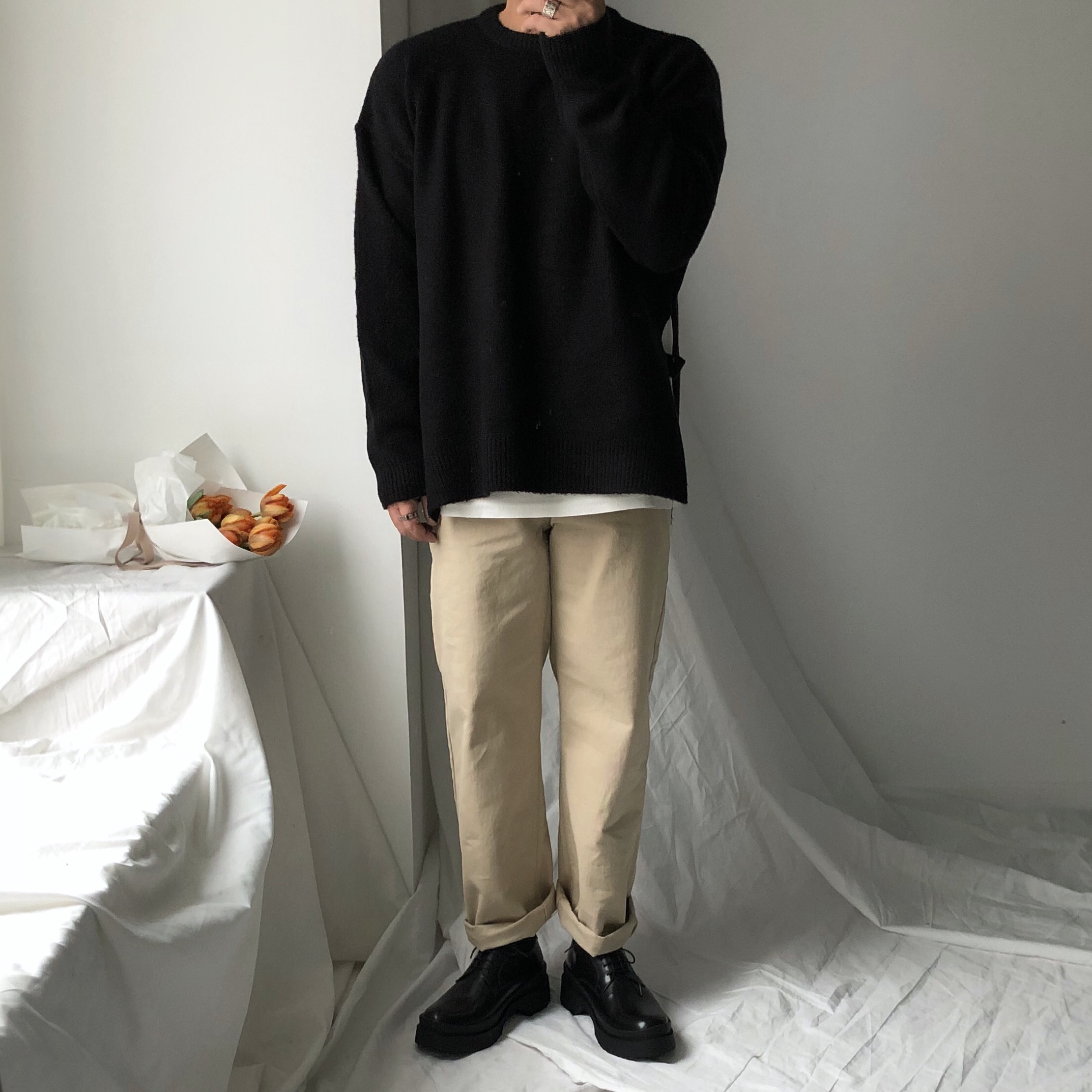 Yshop Kino Hiroshi Double Sol Derby Clipper Handma