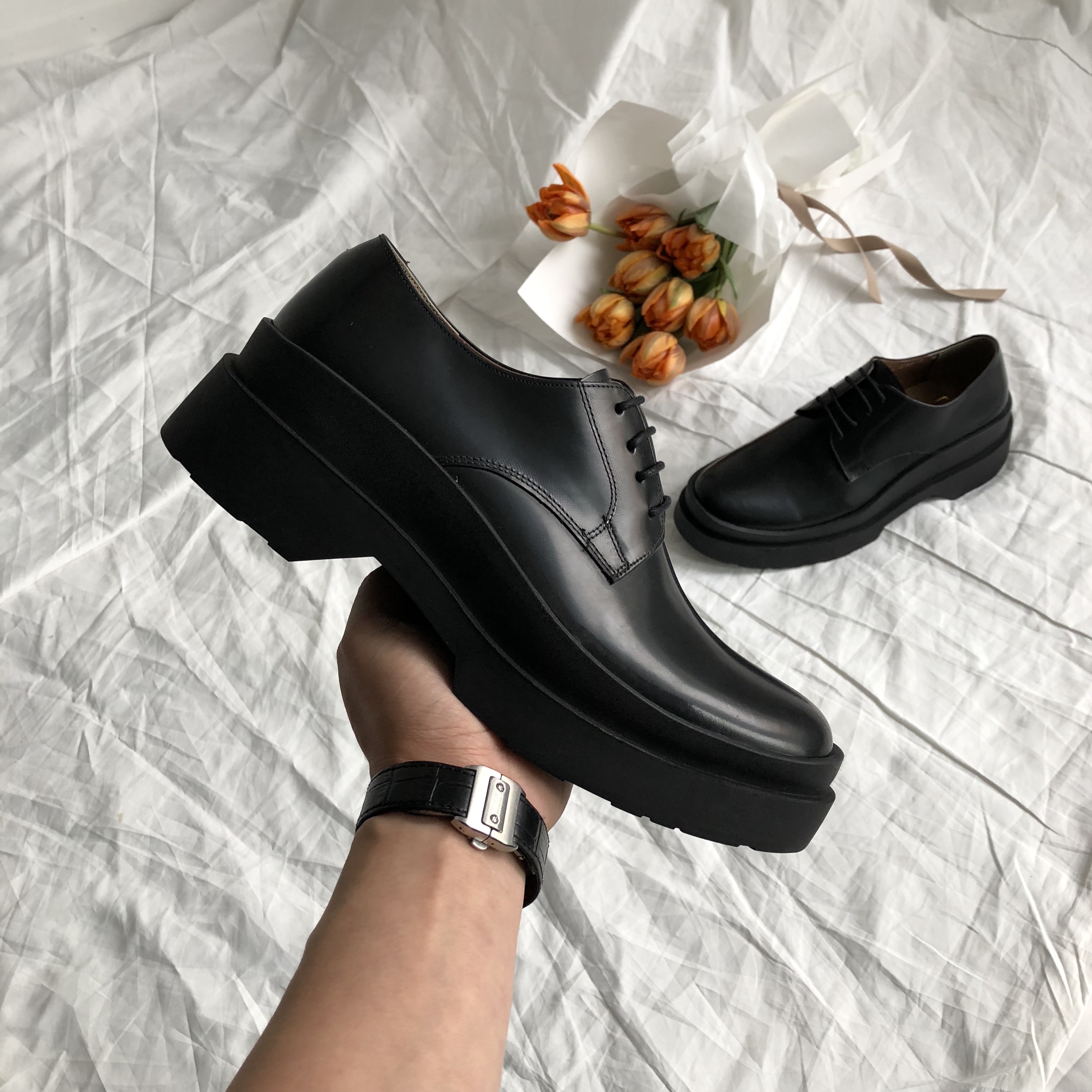 Yshop Kino Hiroshi Double Sol Derby Clipper Handma