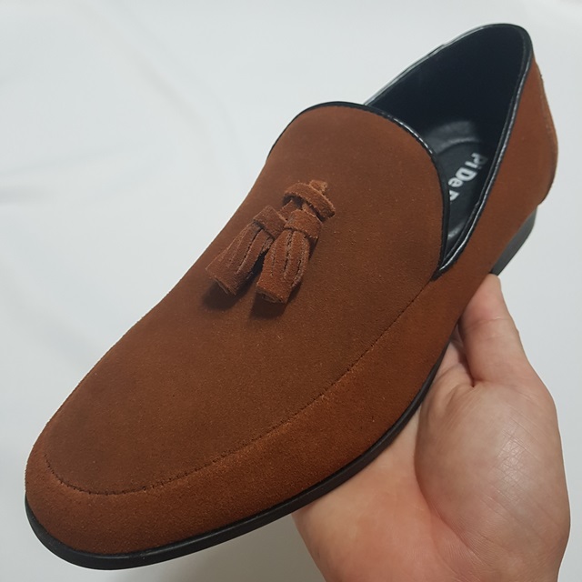 Tassel Suede Looper 3color Paddock Driving Shoes W