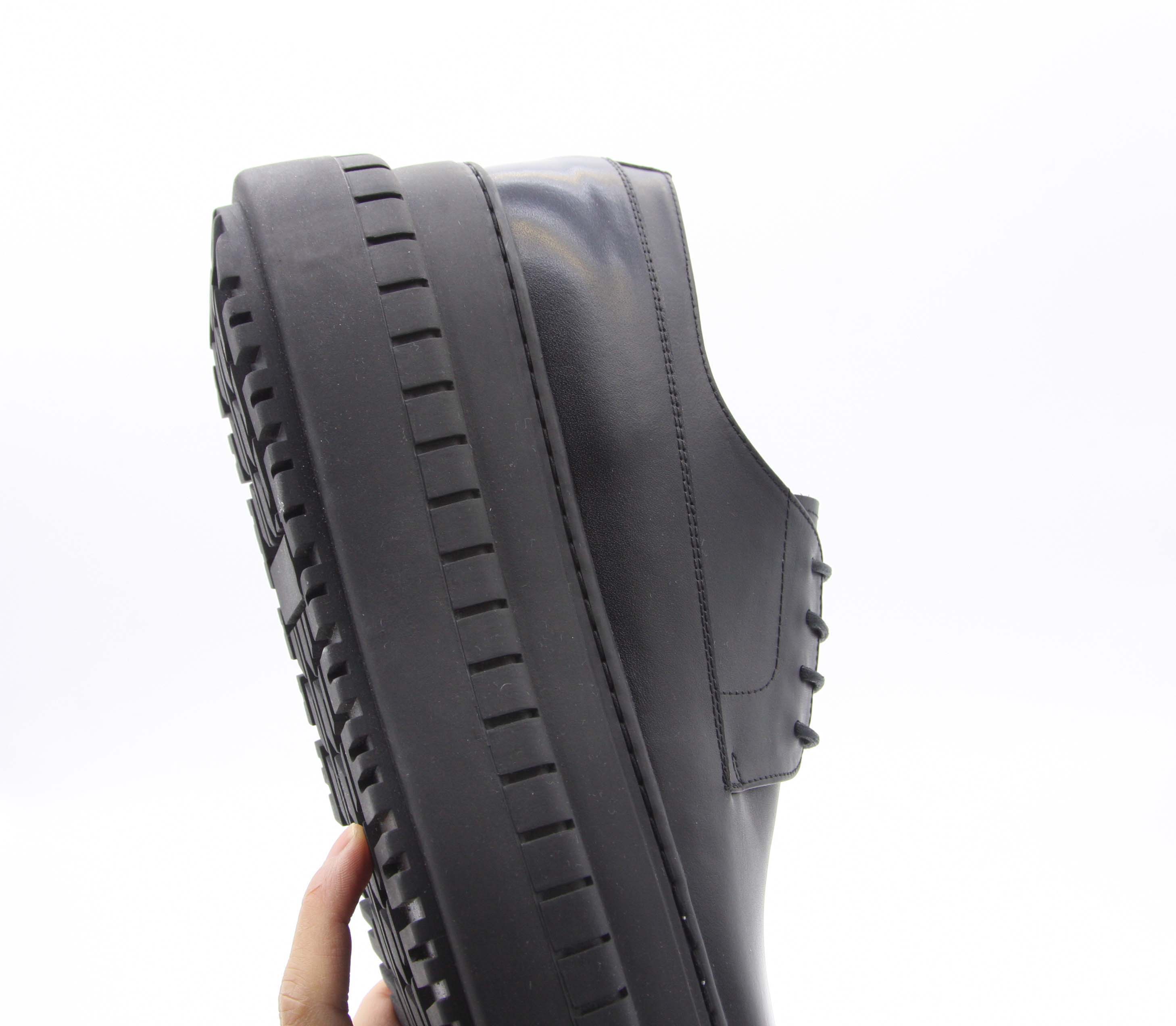ACN Hover Derby Shoes Men's 20s Unusual Design 