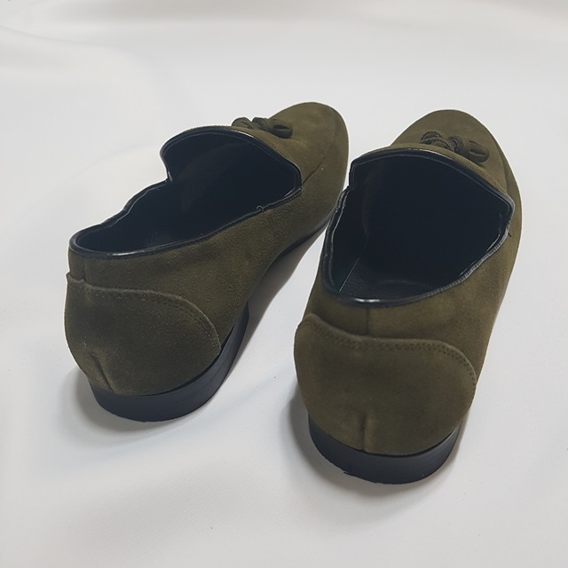 Tassel Suede Looper 3color Paddock Driving Shoes W