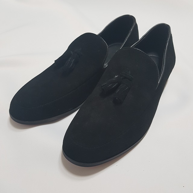 Tassel Suede Looper 3color Paddock Driving Shoes W