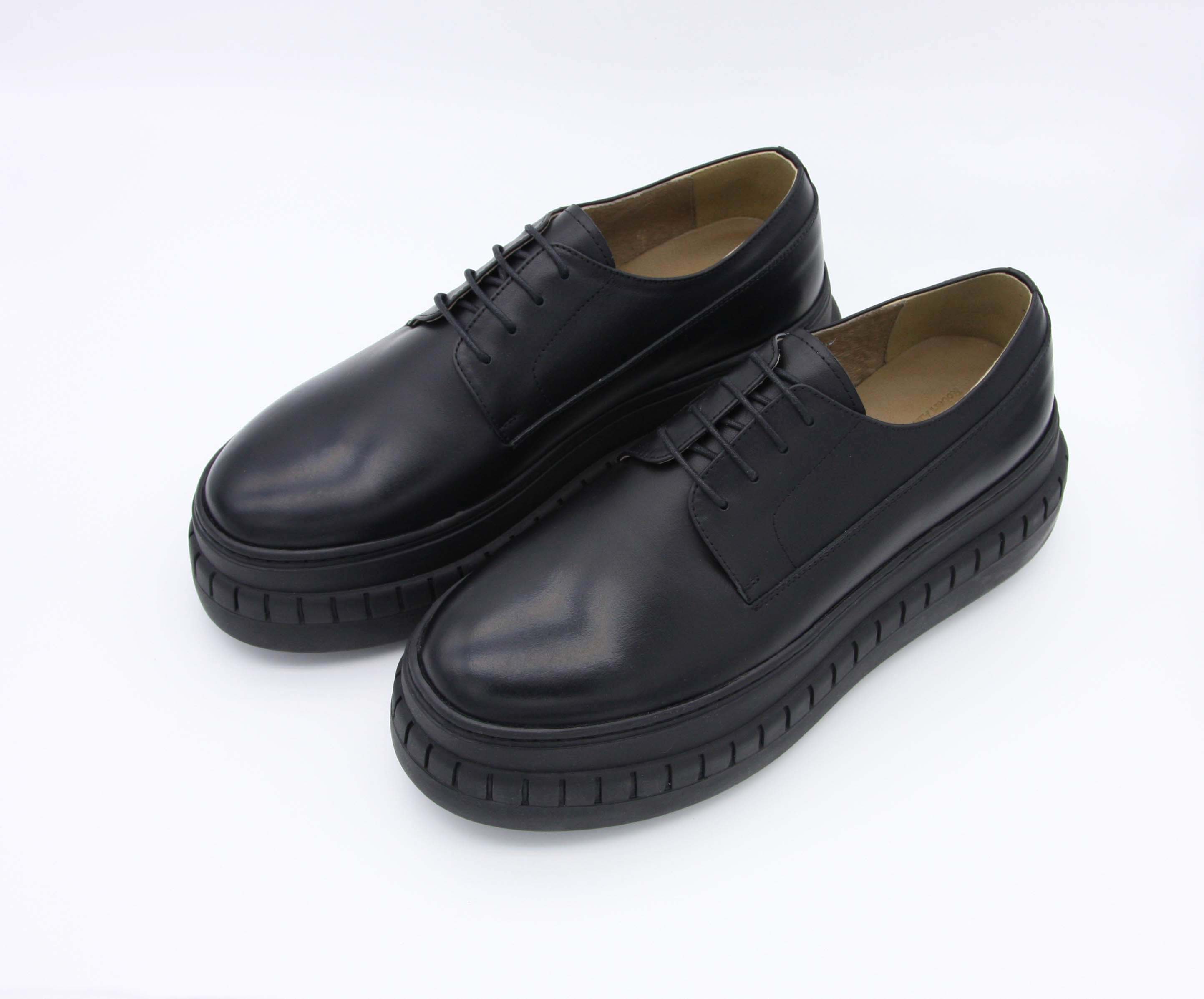 ACN Hover Derby Shoes Men's 20s Unusual Design 