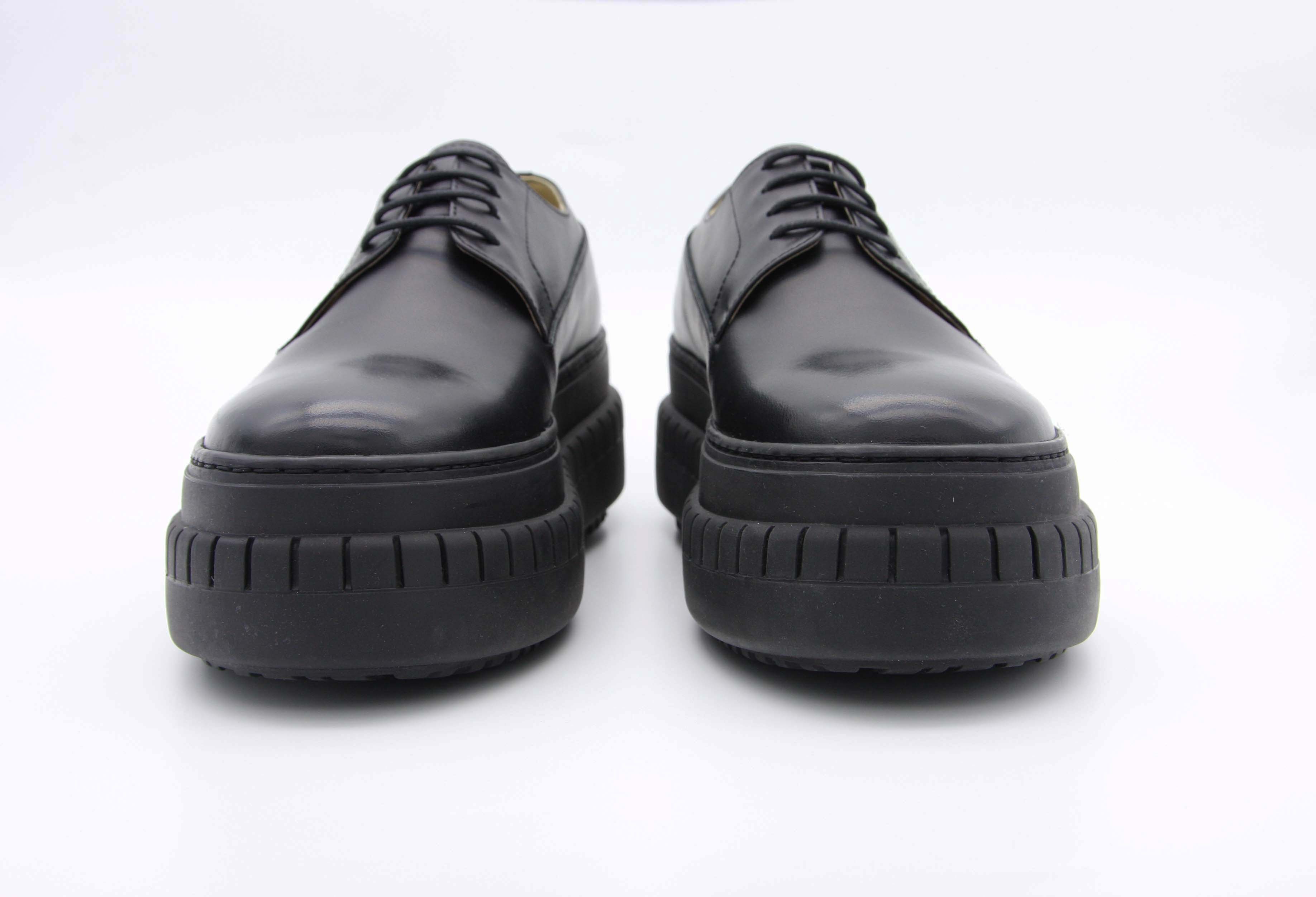 ACN Hover Derby Shoes Men's 20s Unusual Design 