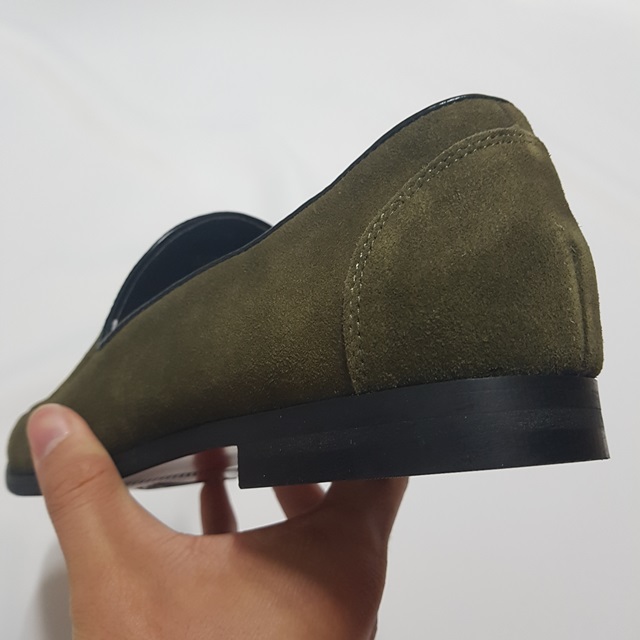 Tassel Suede Looper 3color Paddock Driving Shoes W