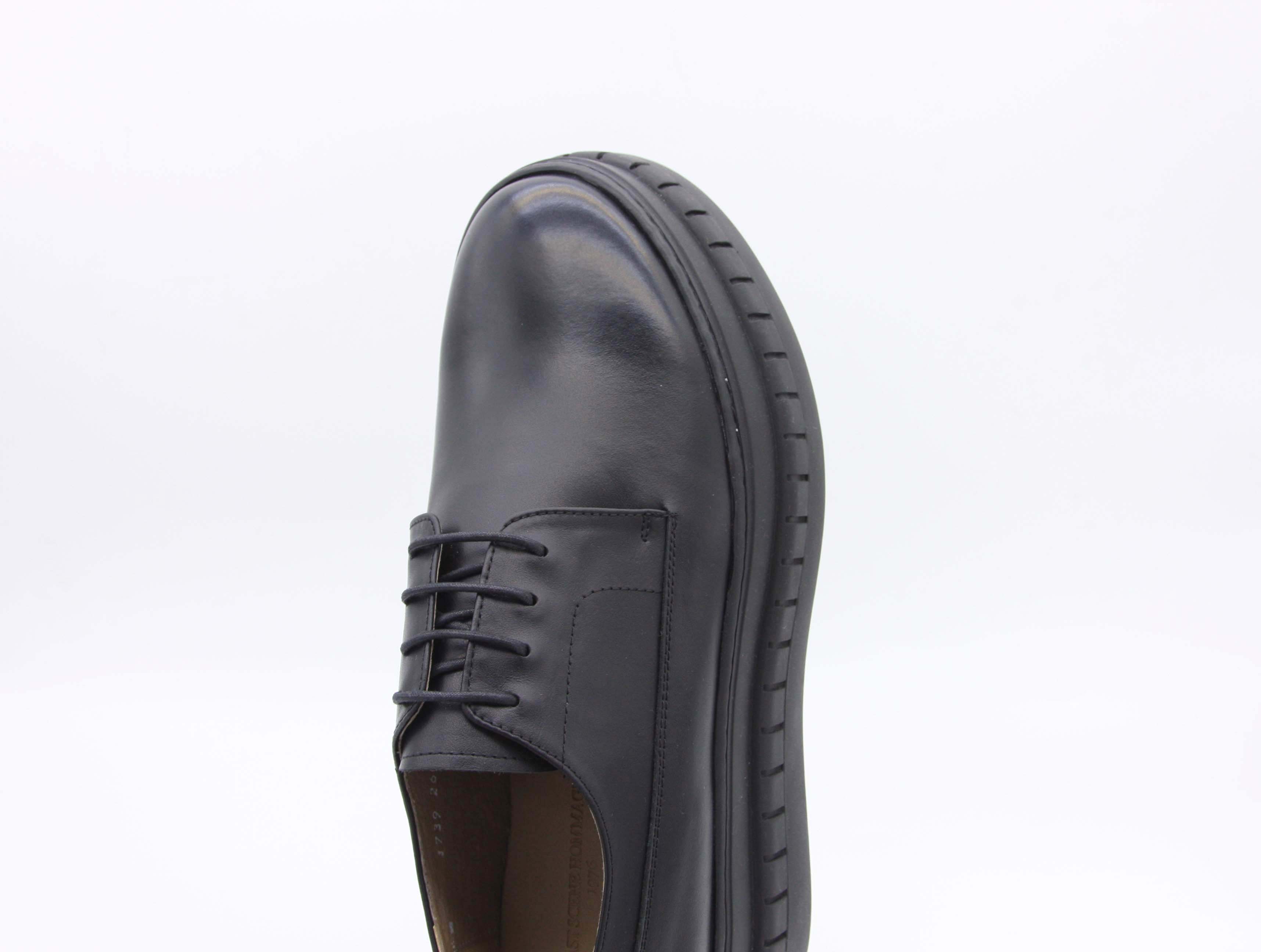 ACN Hover Derby Shoes Men's 20s Unusual Design 