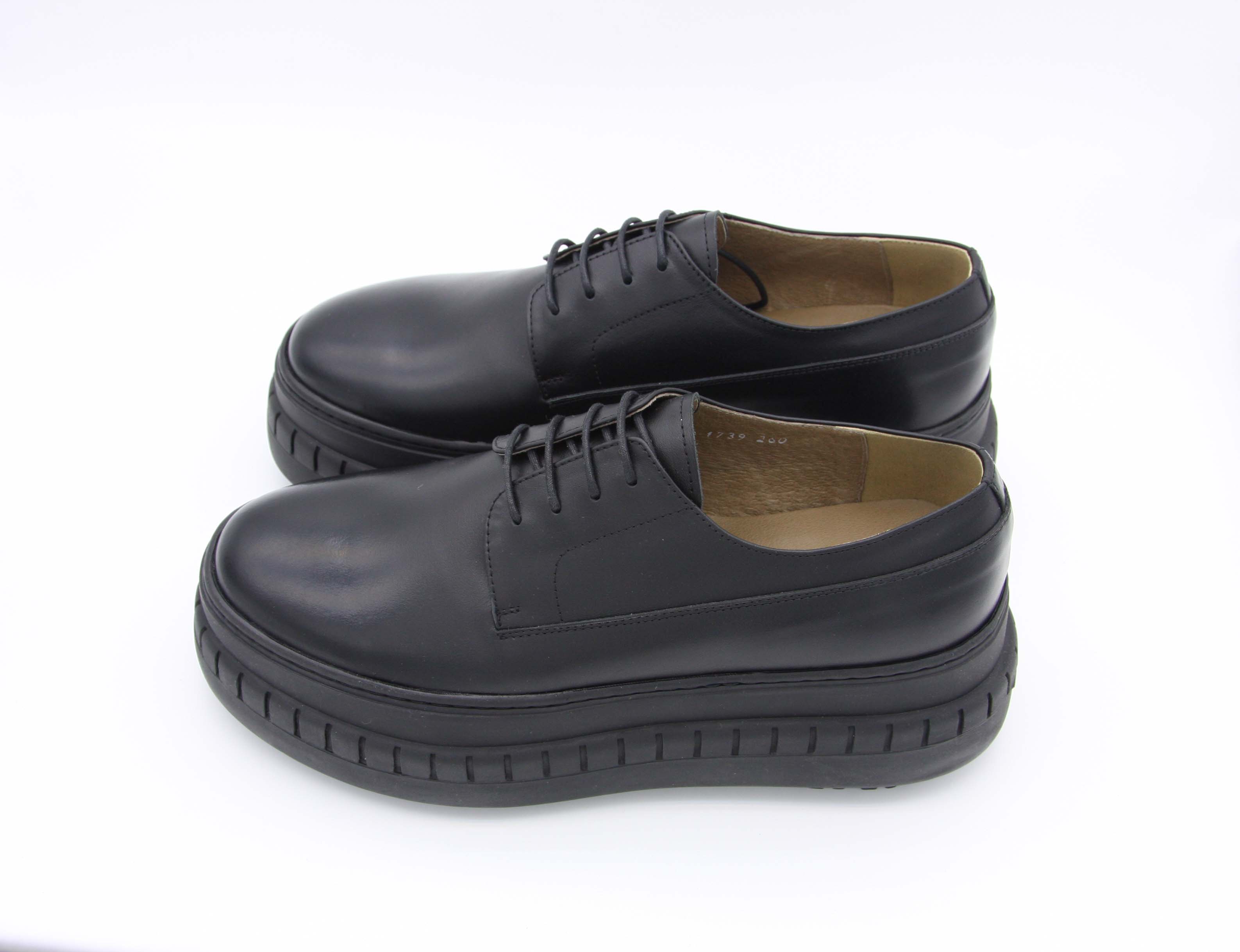ACN Hover Derby Shoes Men's 20s Unusual Design 