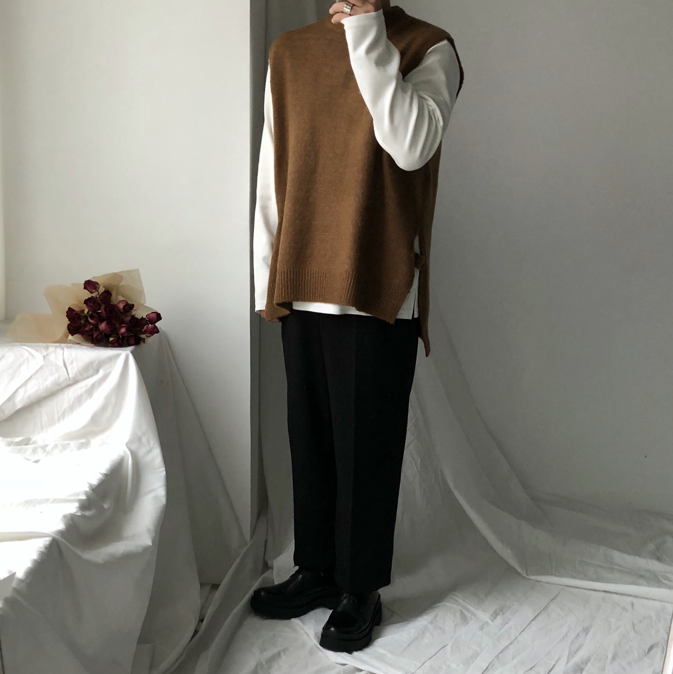 Yshop Kino Hiroshi Double Sol Derby Clipper Handma