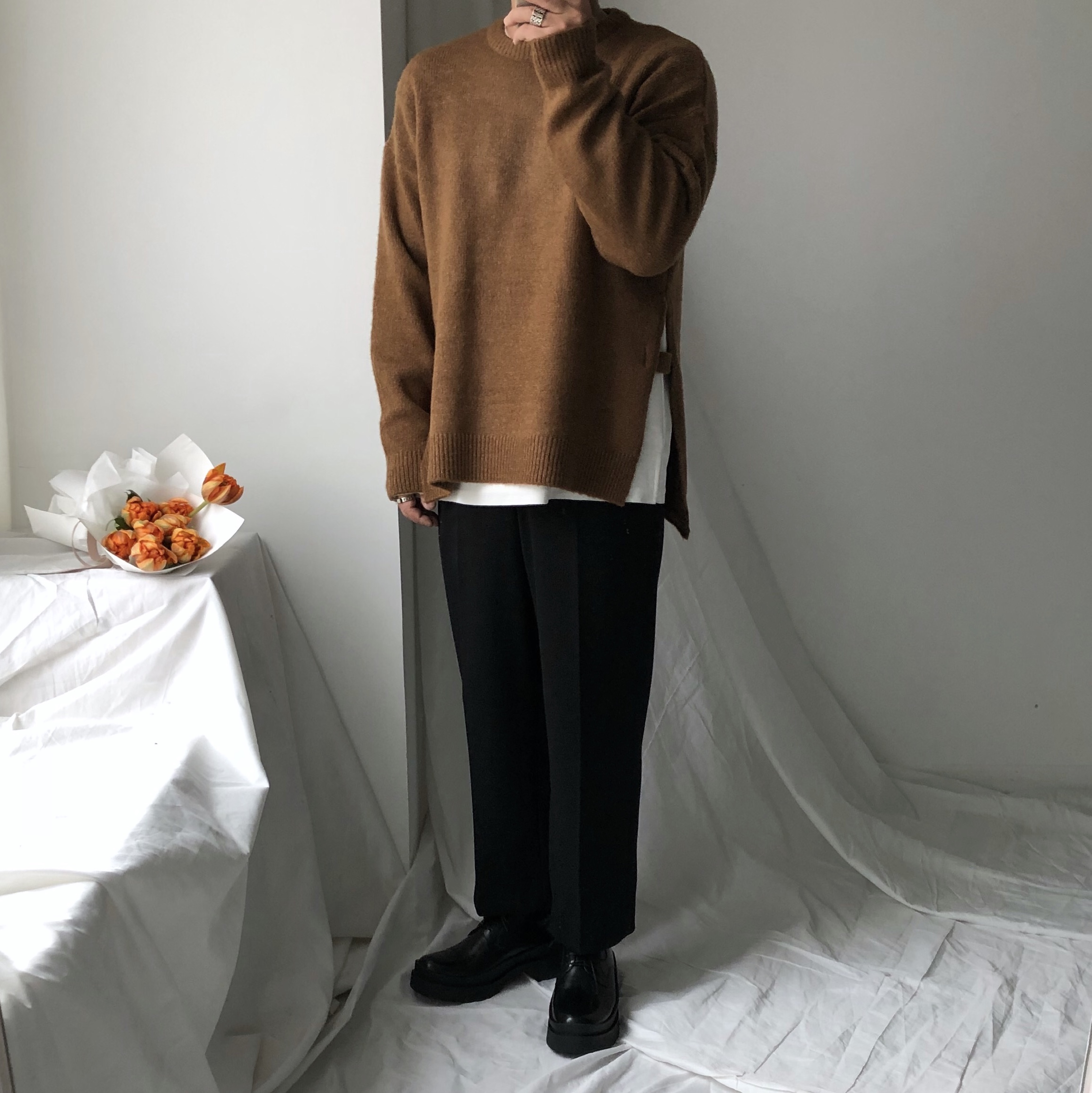 Yshop Kino Hiroshi Double Sol Derby Clipper Handma