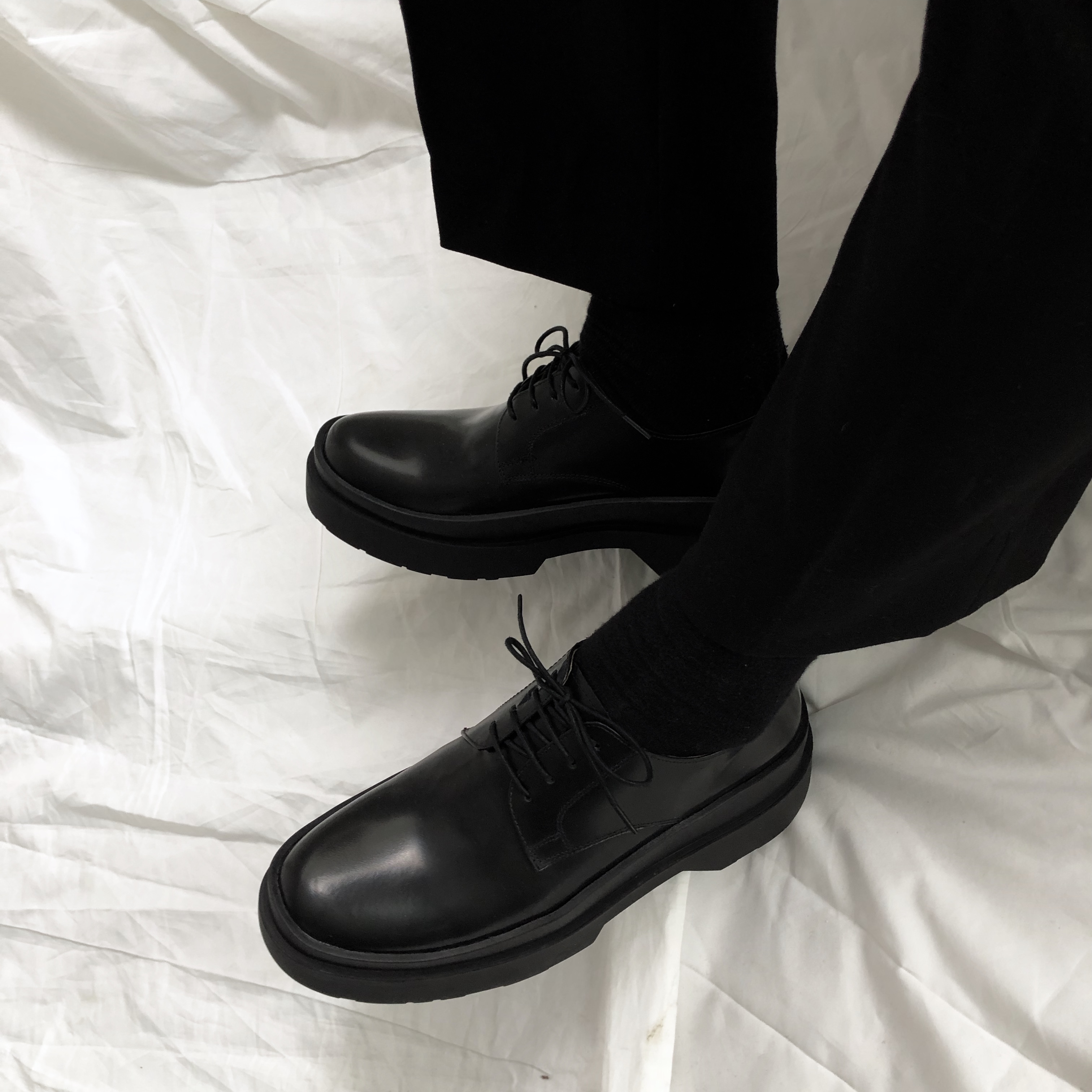 Yshop Kino Hiroshi Double Sol Derby Clipper Handma