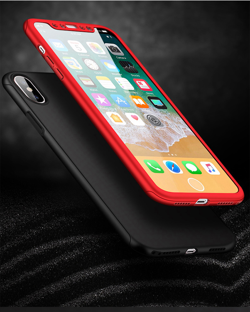 Boero iPhone X Case Full Cover Revolution 6S 7 Plu