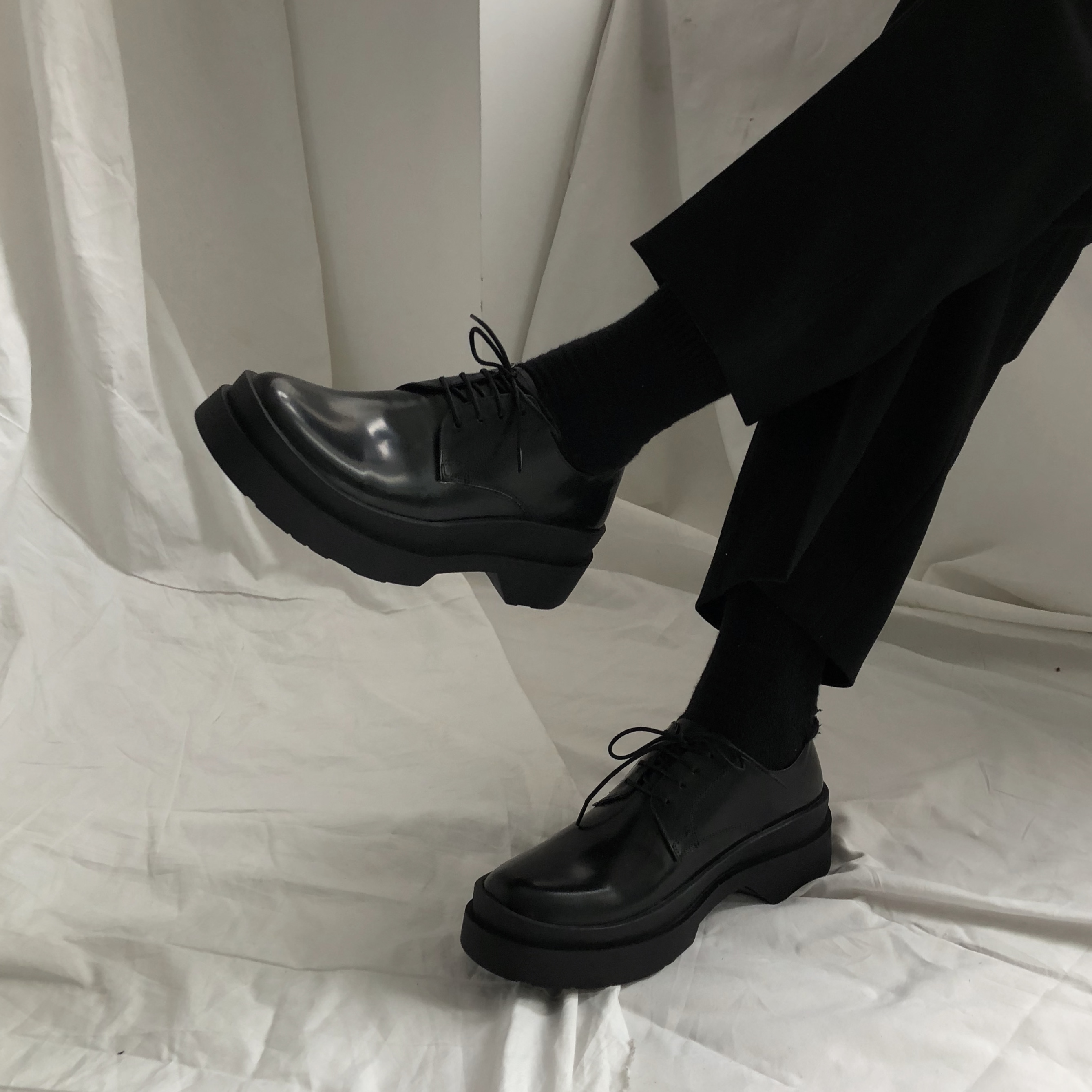 Yshop Kino Hiroshi Double Sol Derby Clipper Handma