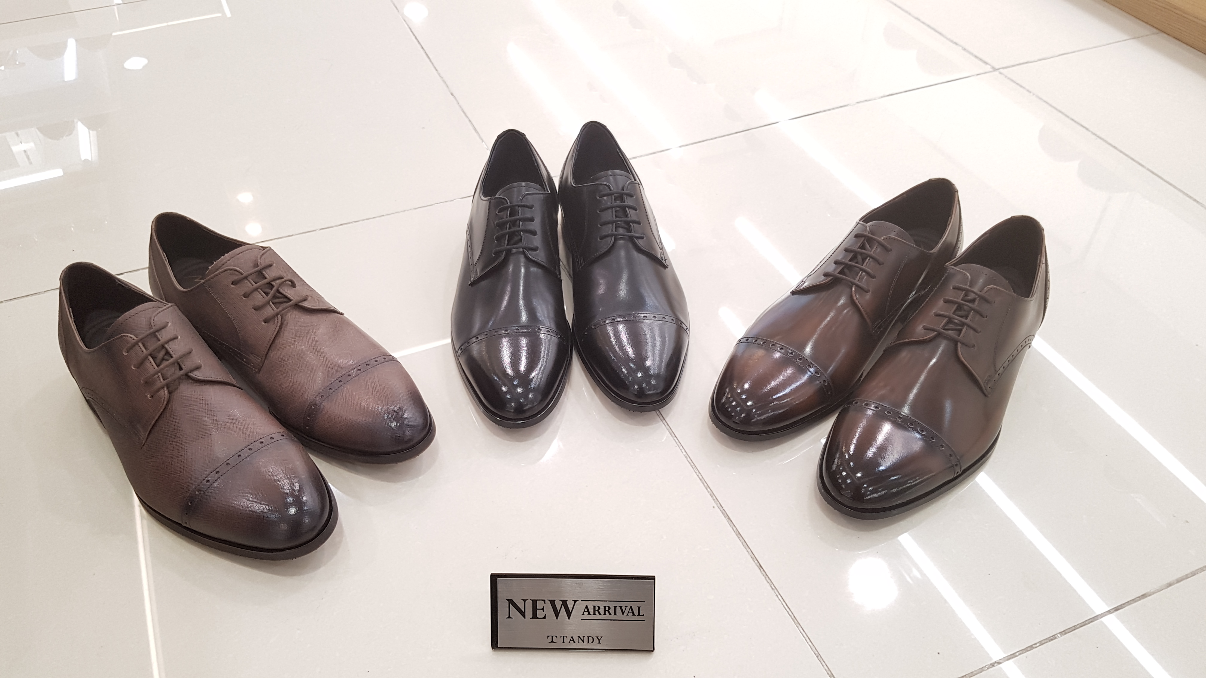 Tendi Men's Classic Shoes W415025