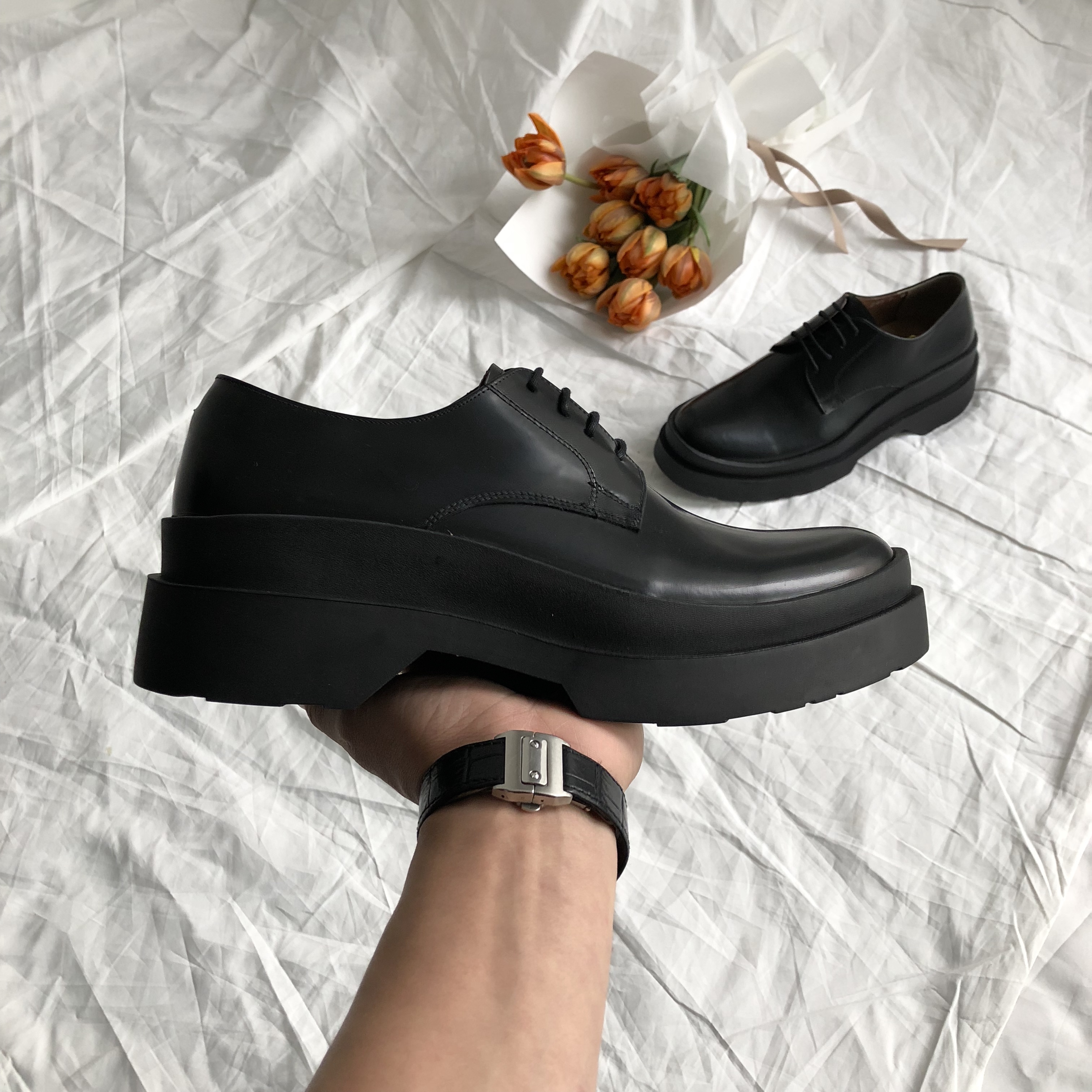 Yshop Kino Hiroshi Double Sol Derby Clipper Handma