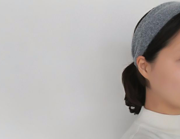 Hair Accessories Angora Knit Hairband Winter Headb