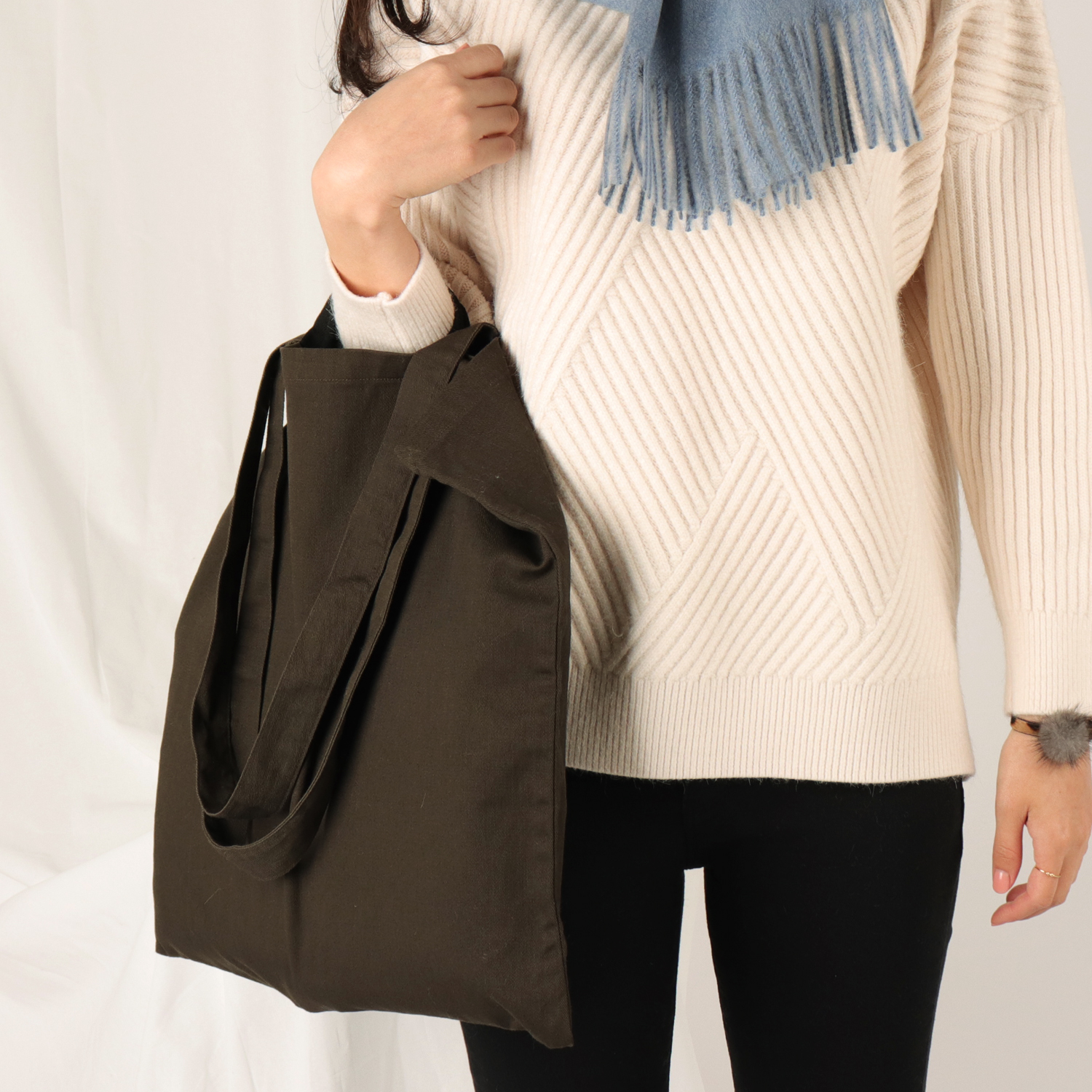 17FW Margaret Hwal Two Way Eco Bag Autumn Japanese