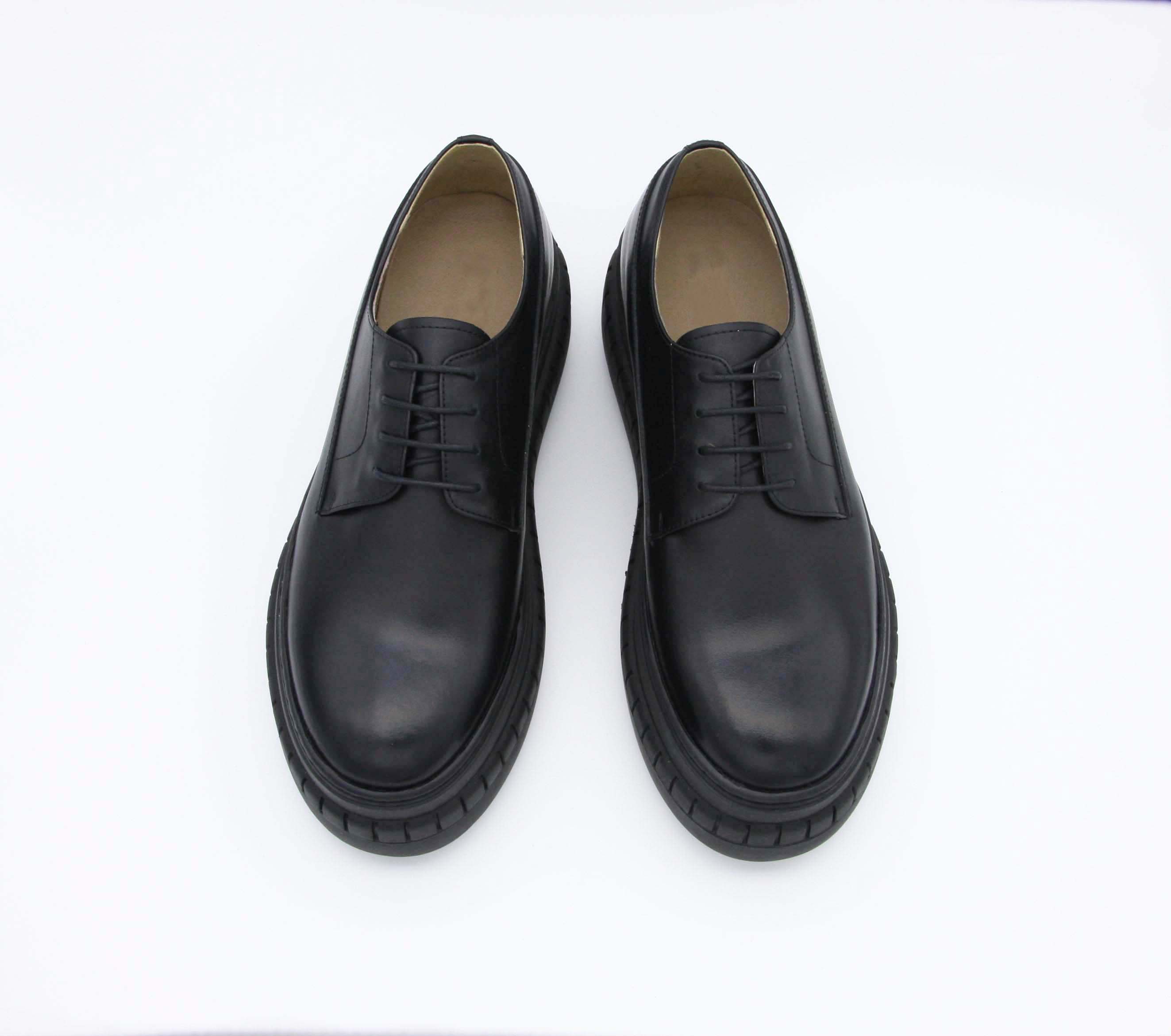 ACN Hover Derby Shoes Men's 20s Unusual Design 