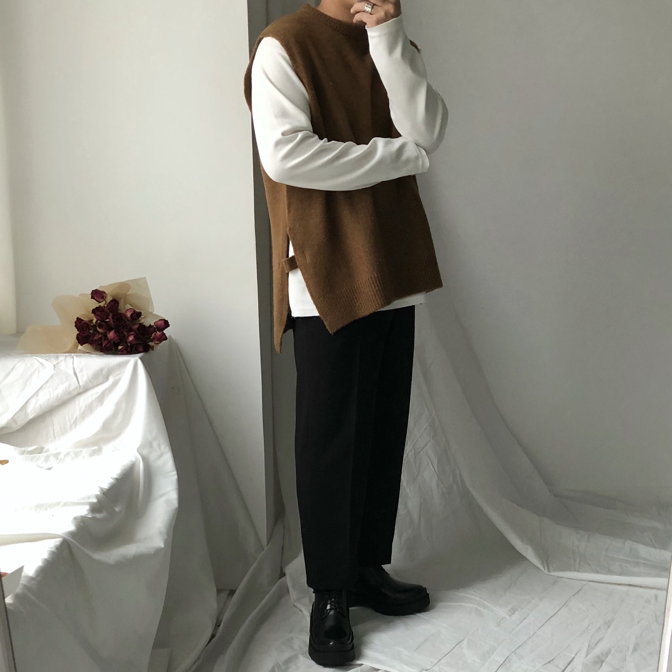 Yshop Kino Hiroshi Double Sol Derby Clipper Handma