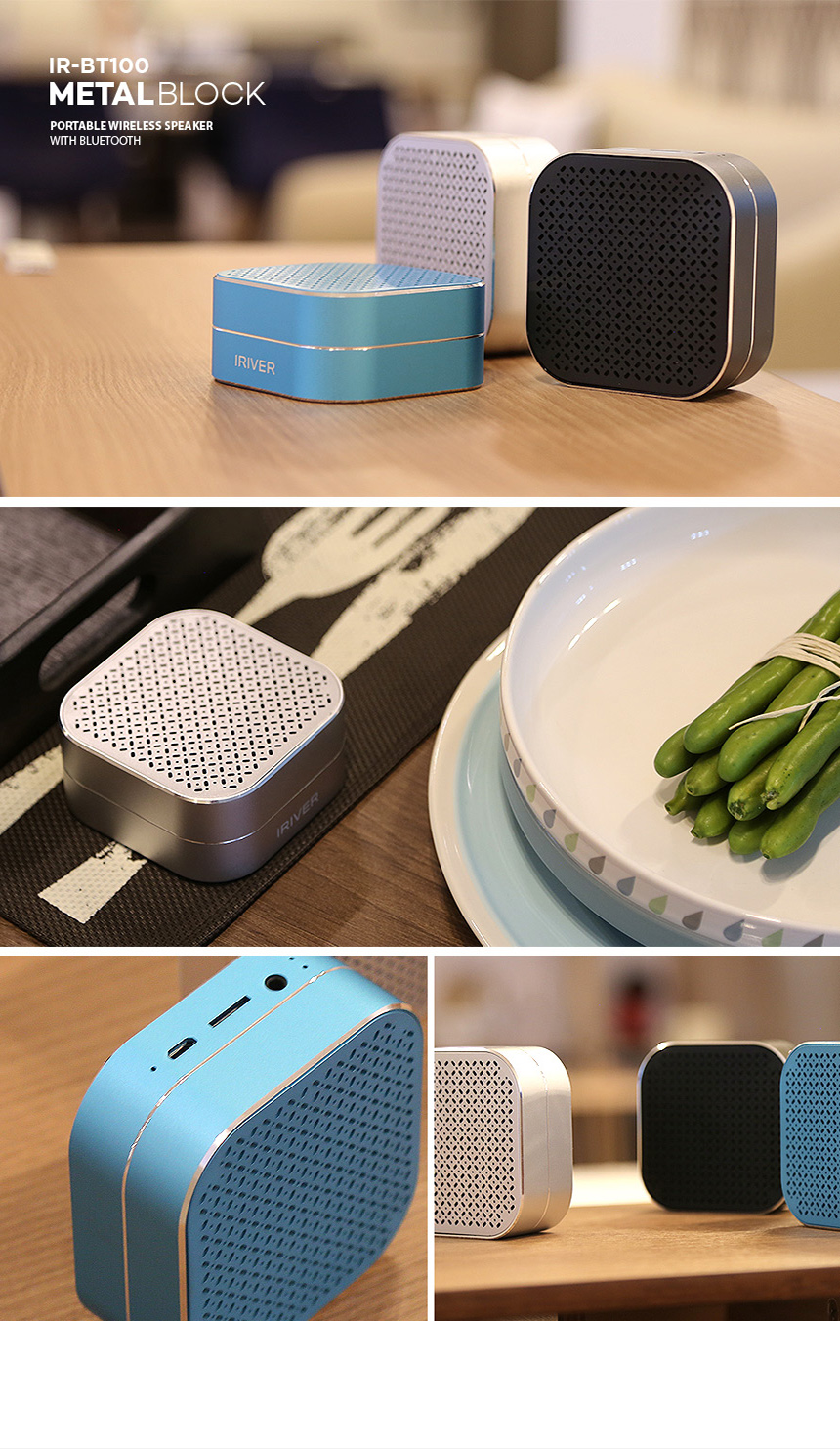 It ships same day ◀ ━ meeting IR IR-BT100 METAL BL