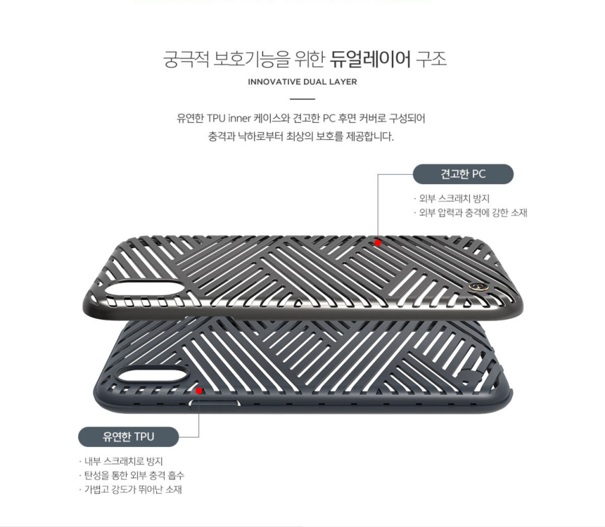 New STIL Kaiser 2 Case for iPhone X X Slim X Bumpe