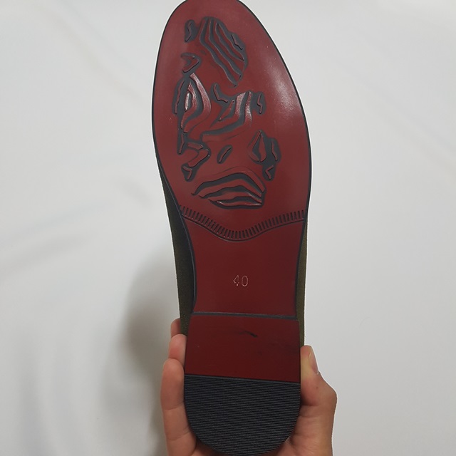 Tassel Suede Looper 3color Paddock Driving Shoes W