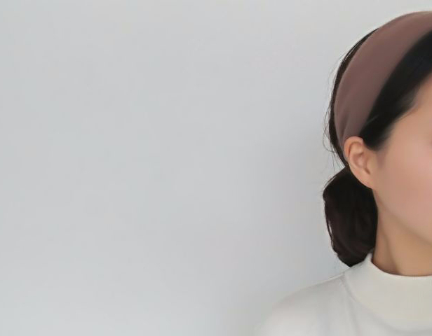 Hair Accessories Angora Knit Hairband Winter Headb