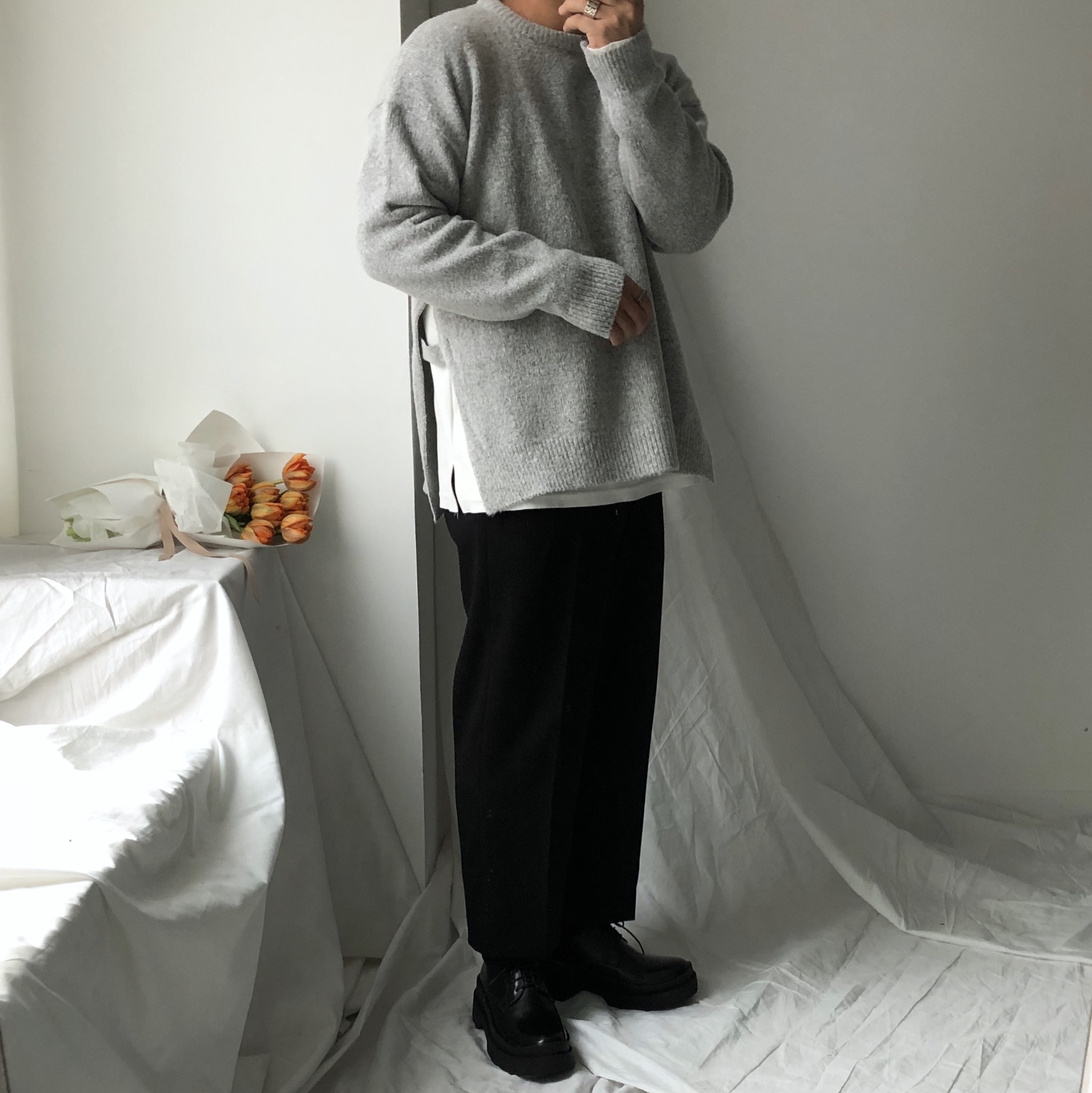 Yshop Kino Hiroshi Double Sol Derby Clipper Handma